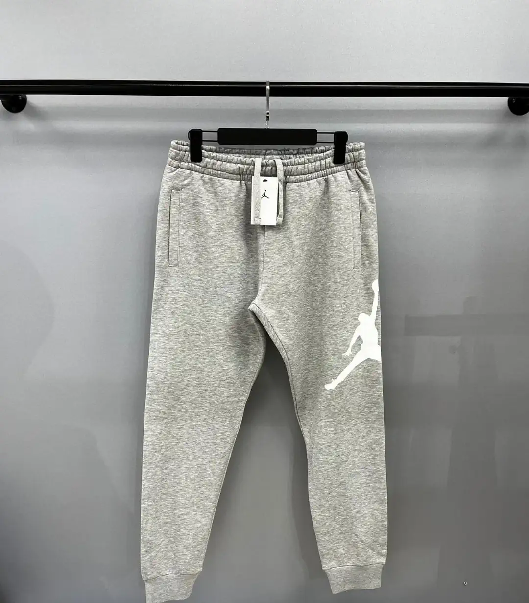 Jumpman Logo Fleece Jogger - Gri