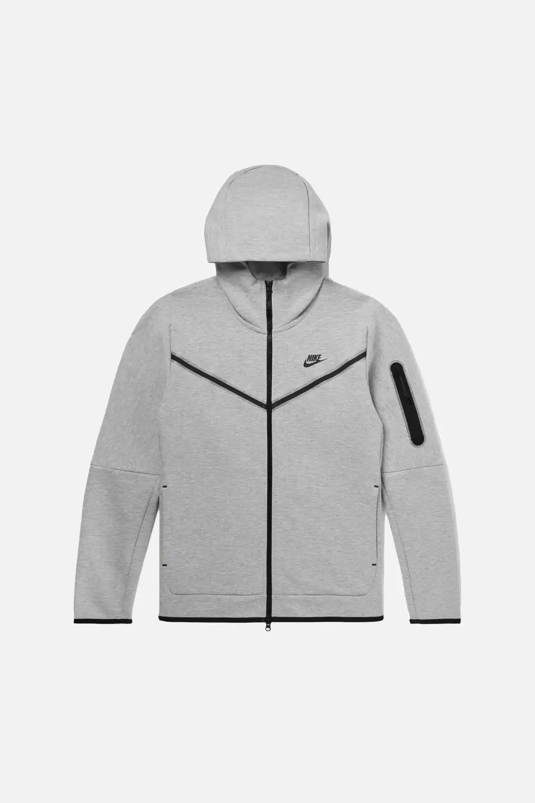 Nsw Tech Fleece Full Zip Hoodie - Gri