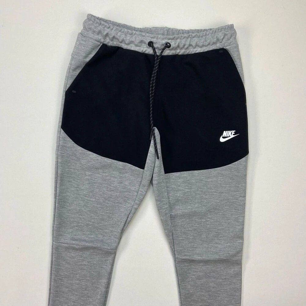 Nsw Tech Fleece Jogger Dark Grey/Black