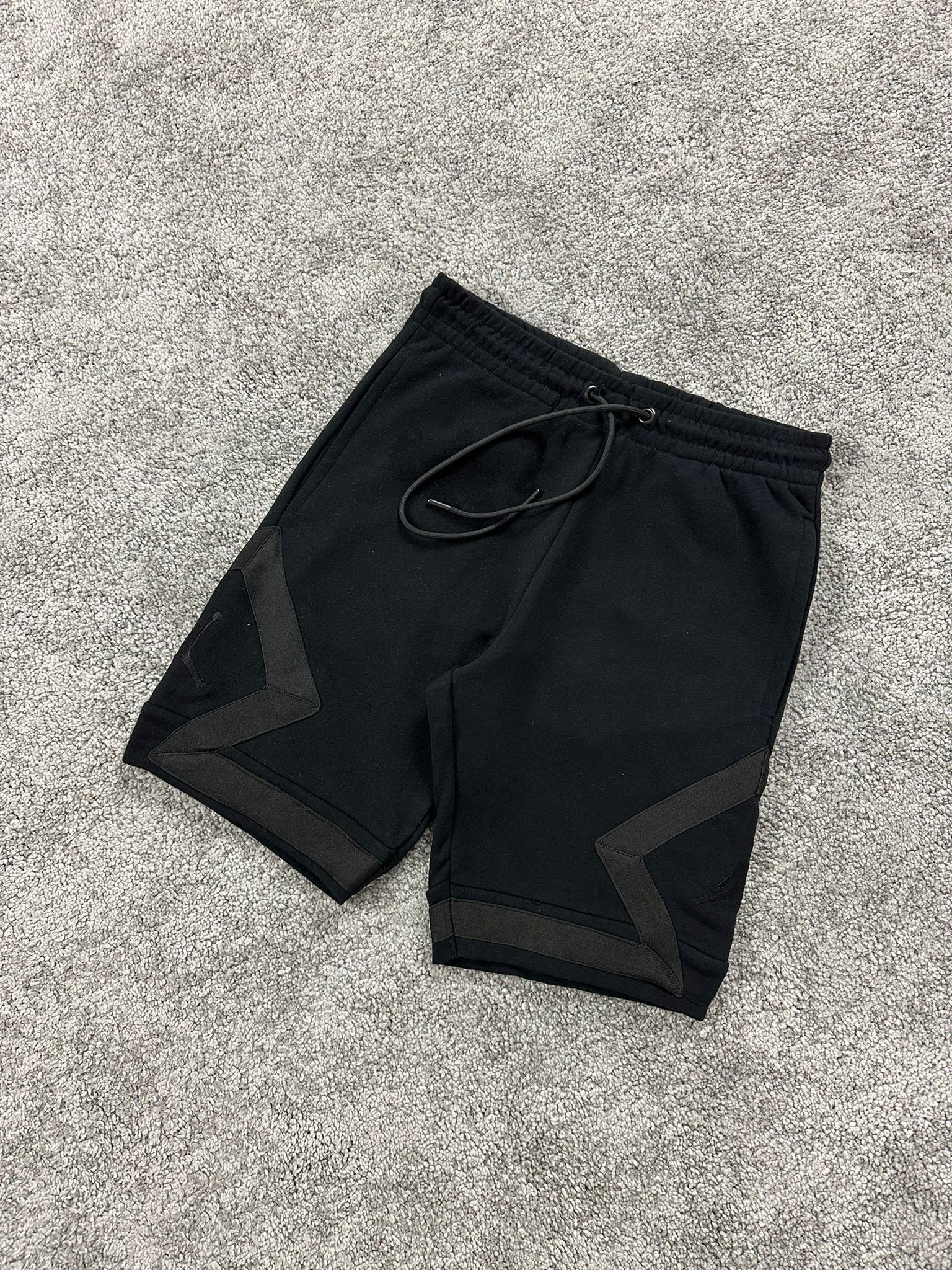Flight Fleece Şort - Siyah