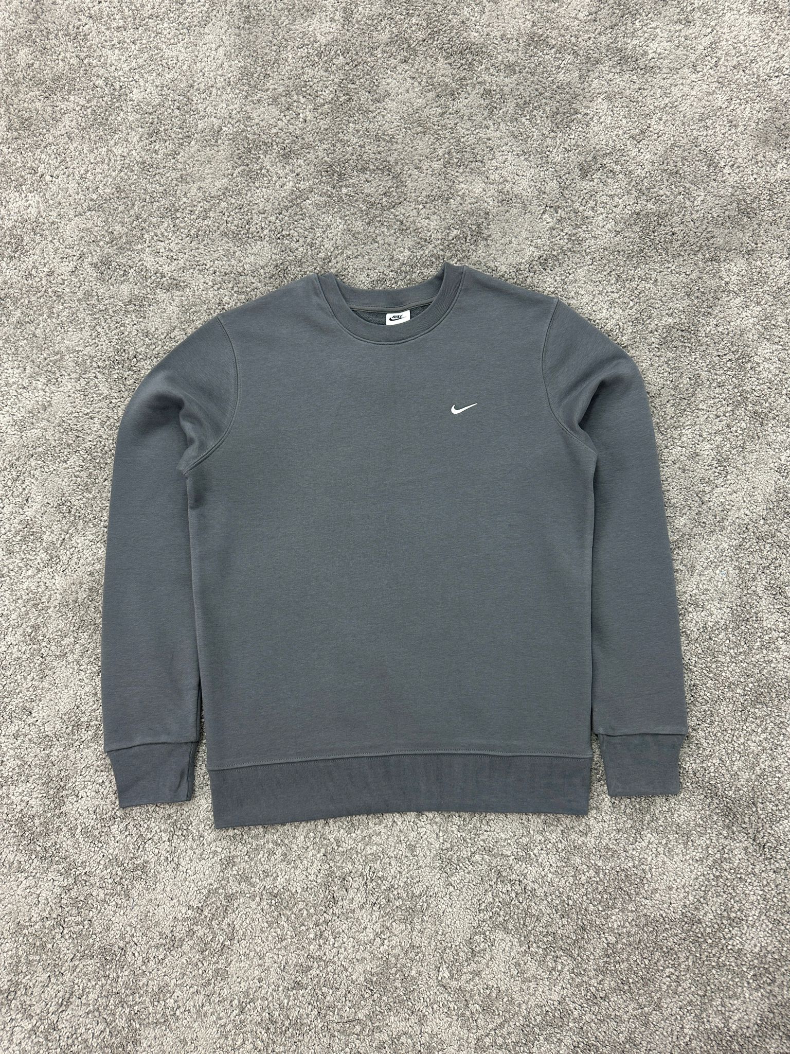 Solo Swoosh Sweatshirt - Füme