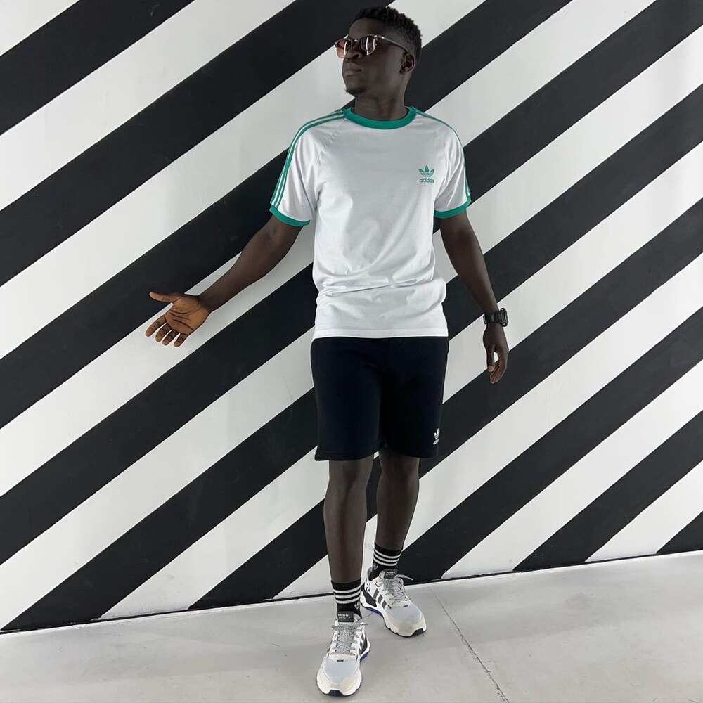 3-Stripe T-Shirt