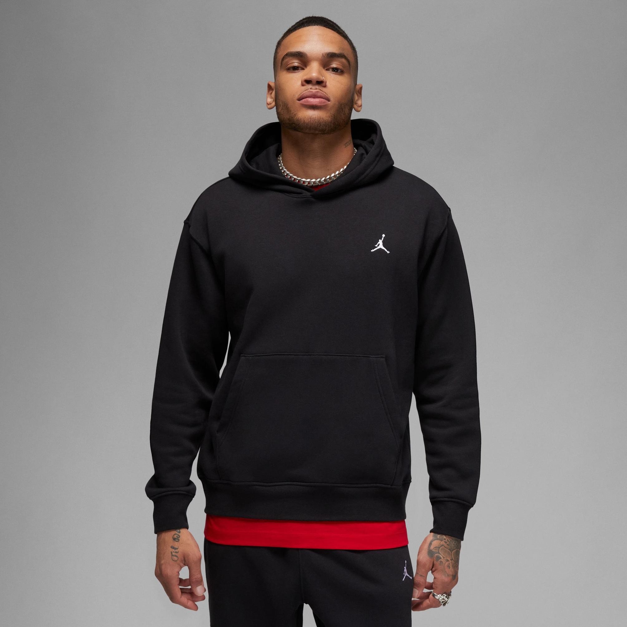 Brooklyn Fleece Hoodie - Siyah