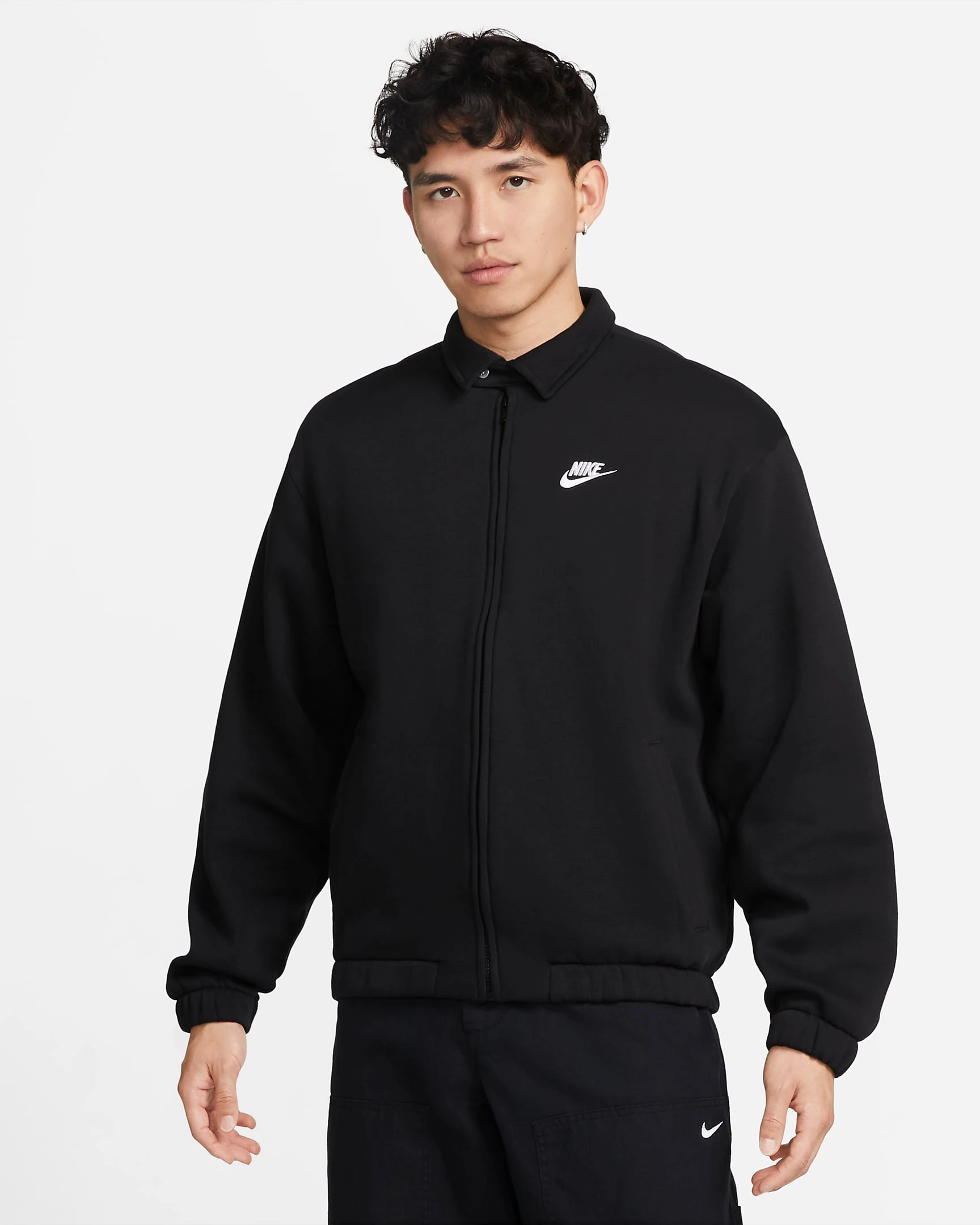 Club Bb Harrington Ceket - Siyah