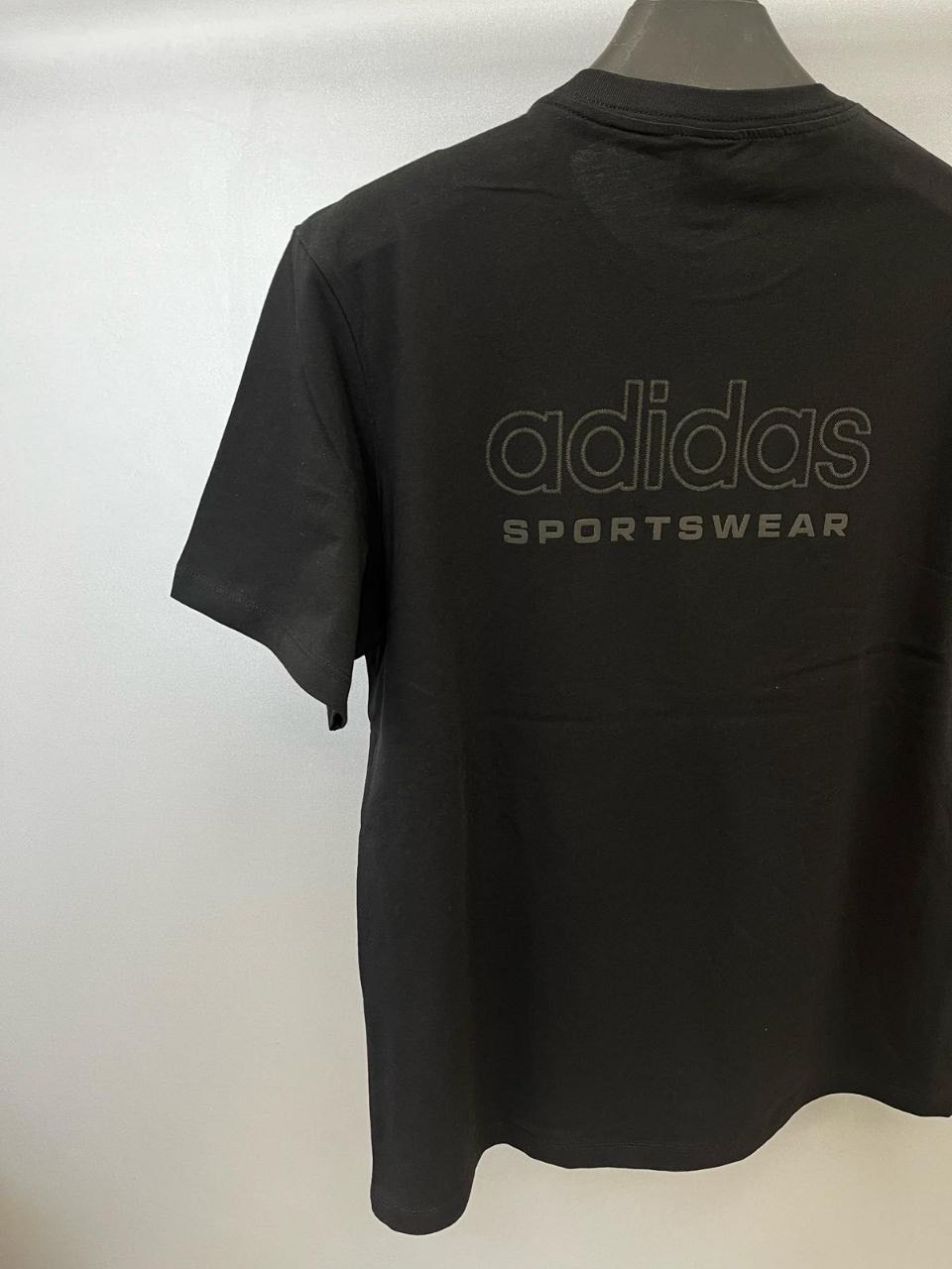 Sportswear Tişört - Siyah