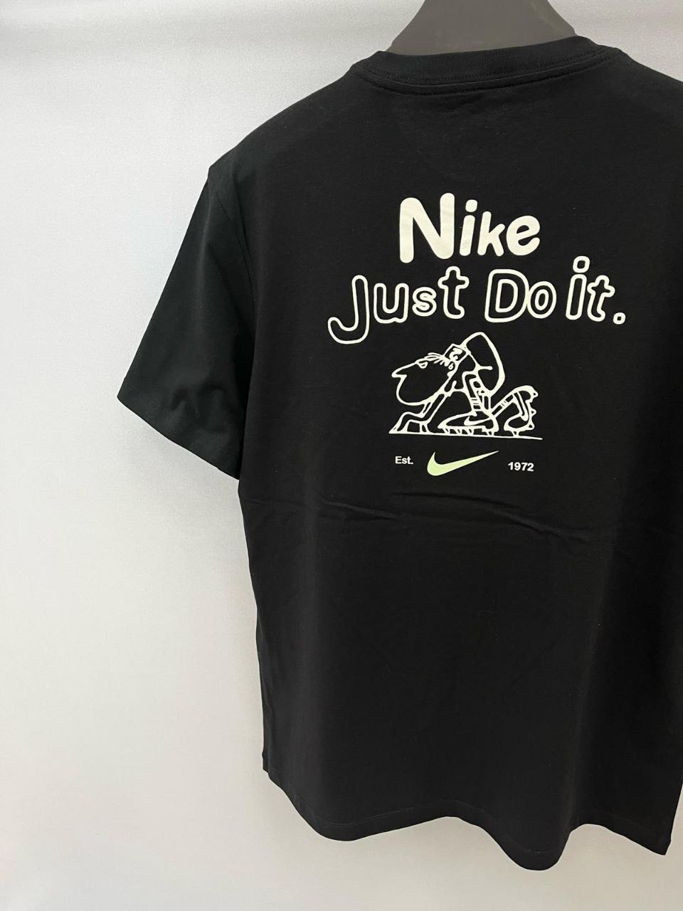 Just Do It Tişört - Siyah