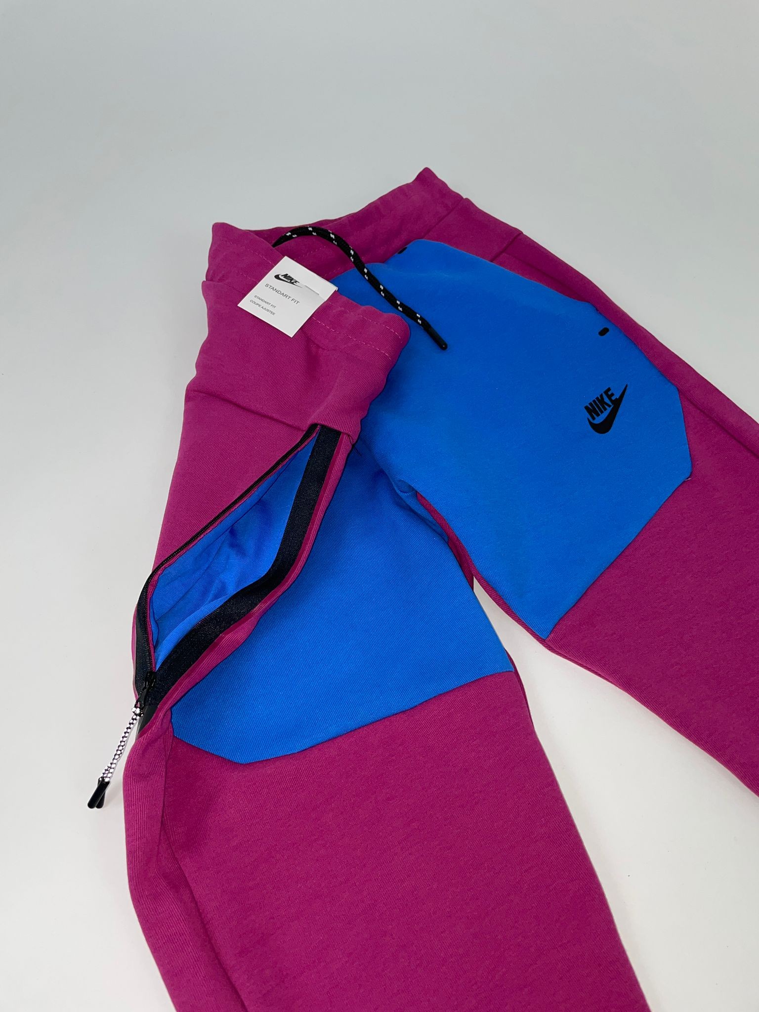 NSW Tech Fleece Jogger Burgundy/Blue