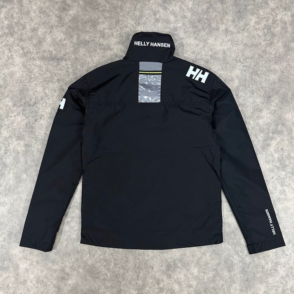 Helly Hansen Crew Midlayer Jacket | Siyah