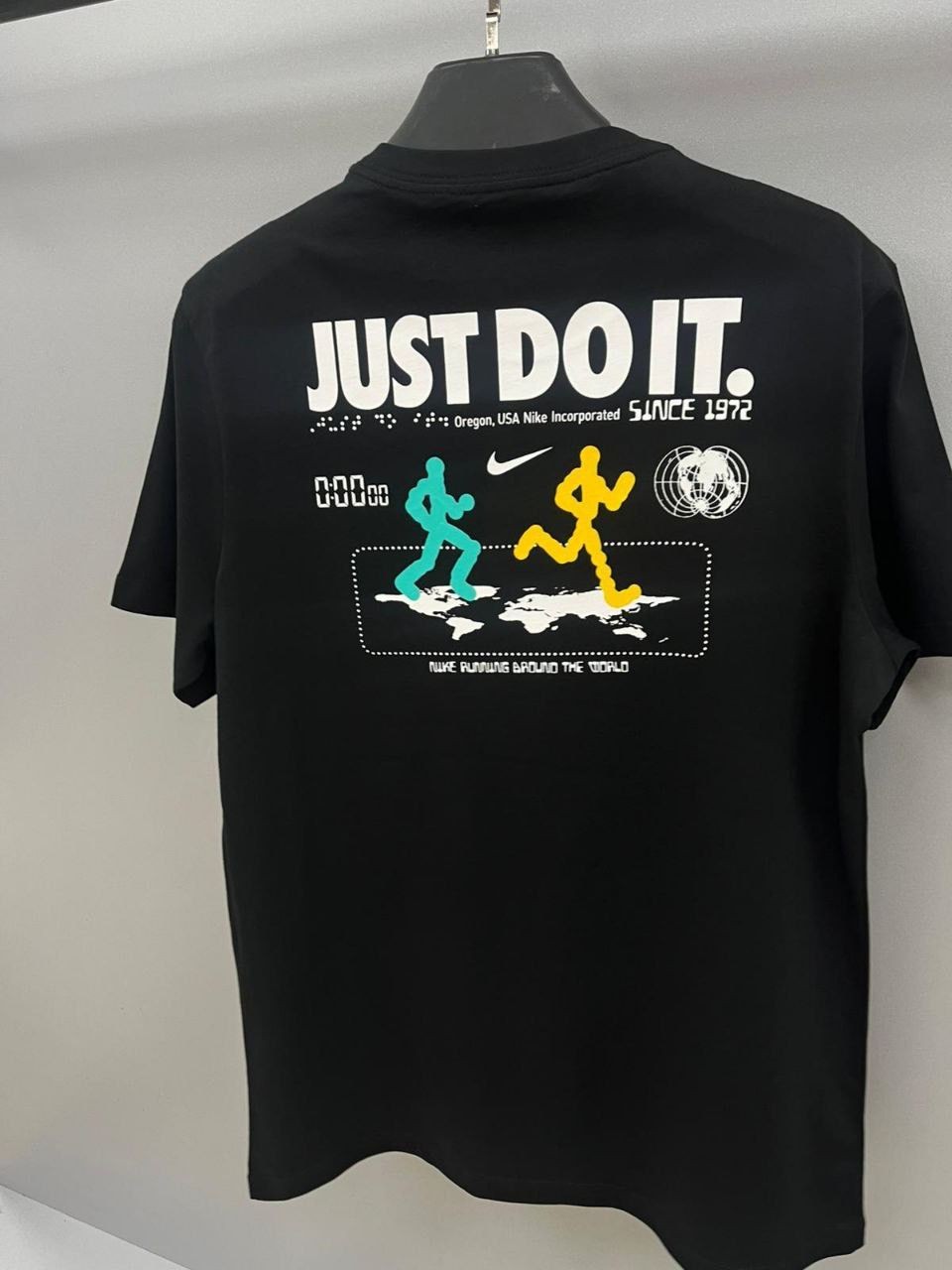 Just Do It Tişört - Siyah