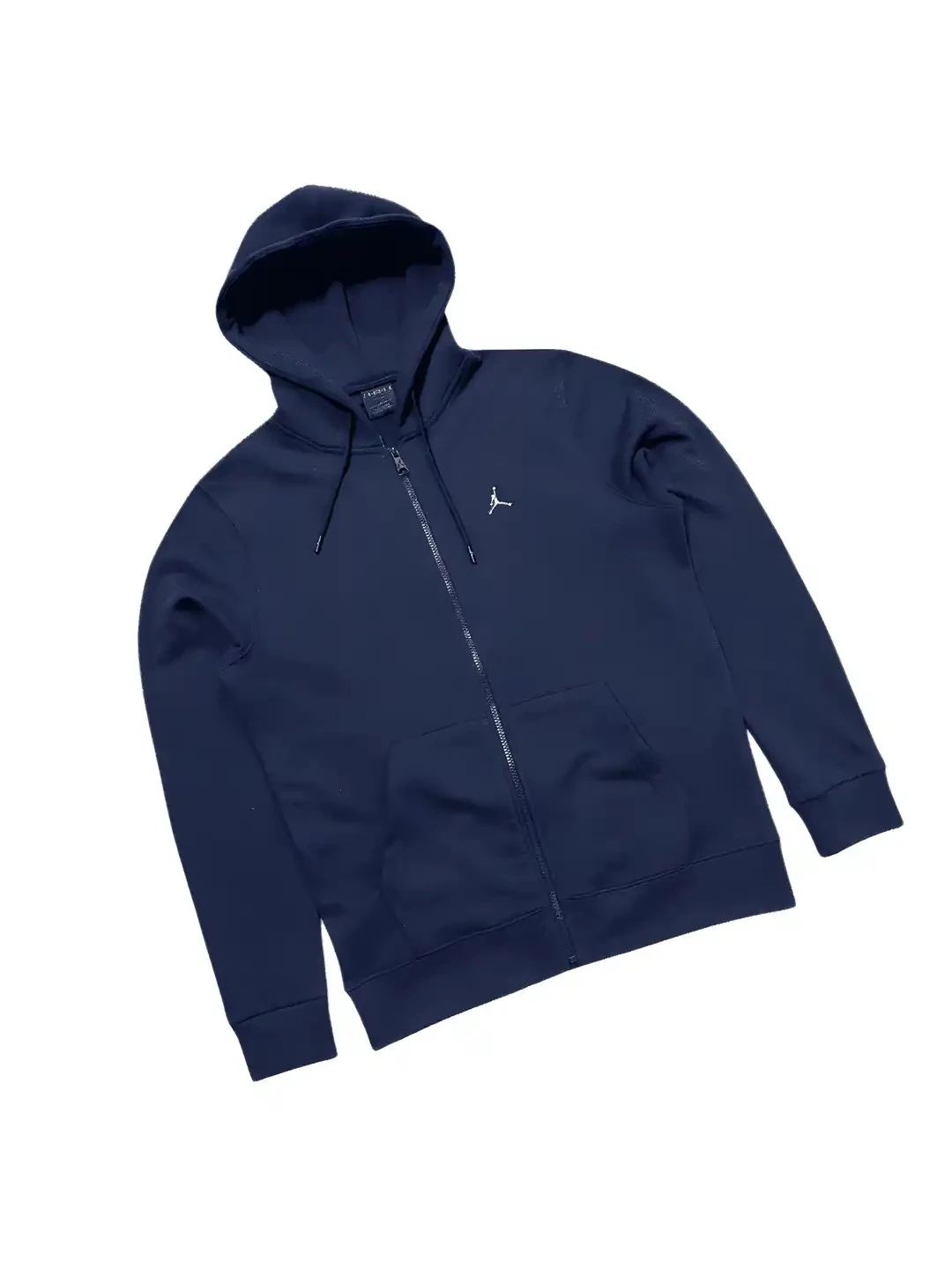 Essentials Full Zip Hoodie - Lacivert