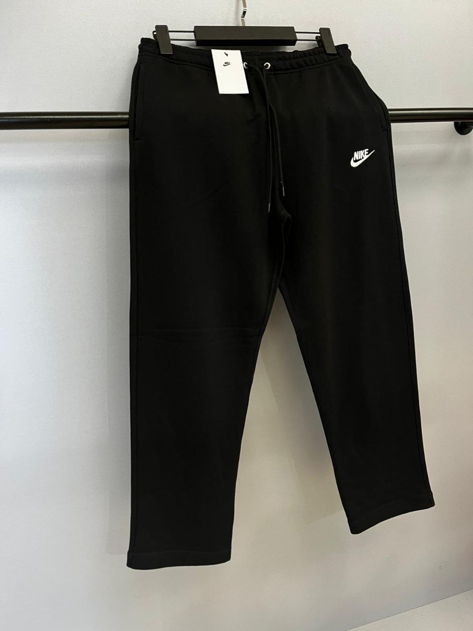 Club Fleece Açık Paçalı Jogger