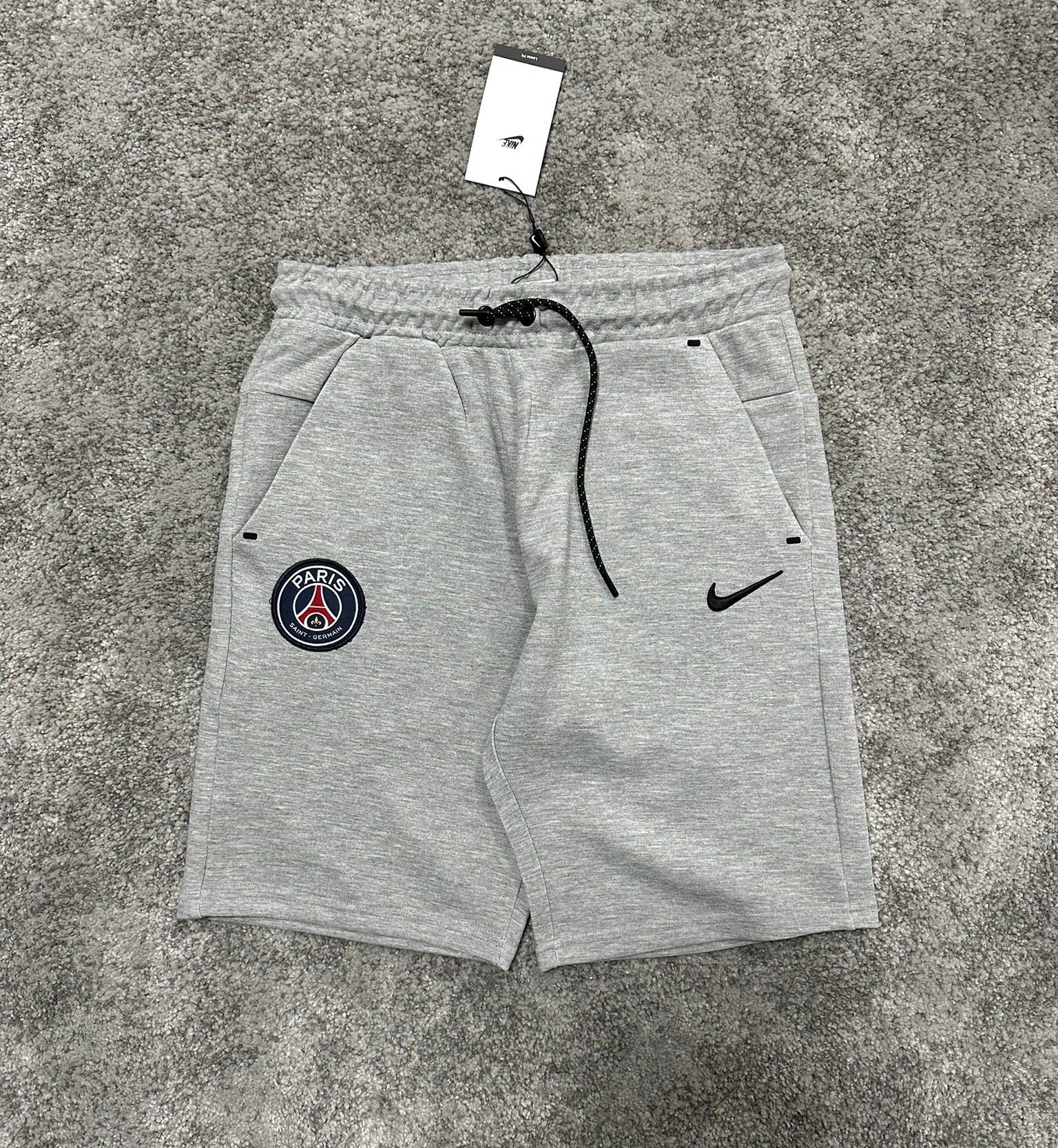 Nsw Tech Fleece Şort Paris Dark Grey