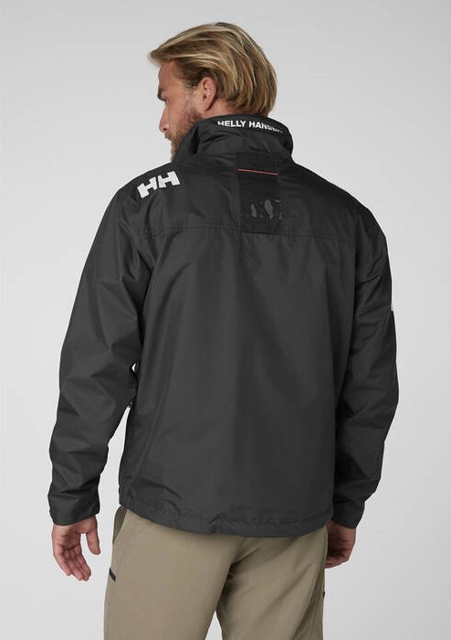 Helly Hansen Crew Midlayer Jacket | Siyah