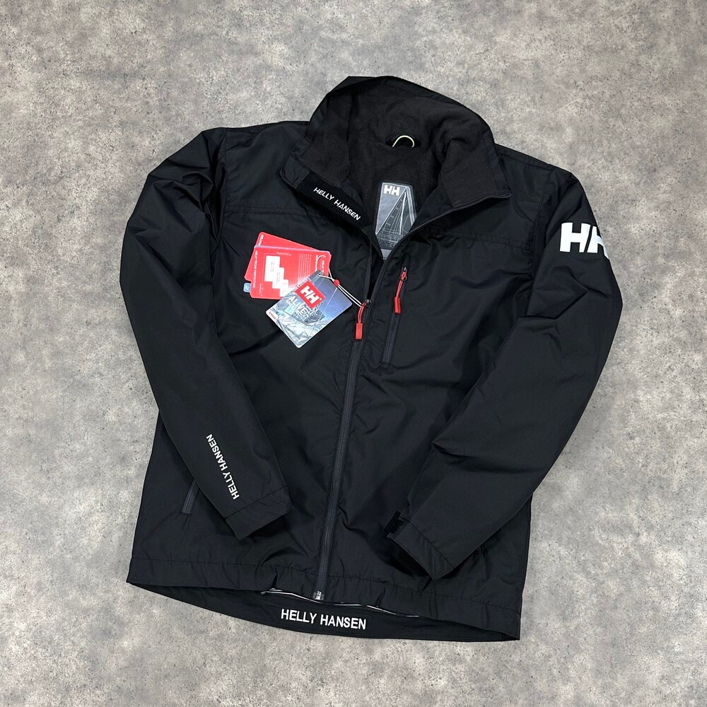 Helly Hansen Crew Midlayer Jacket | Siyah