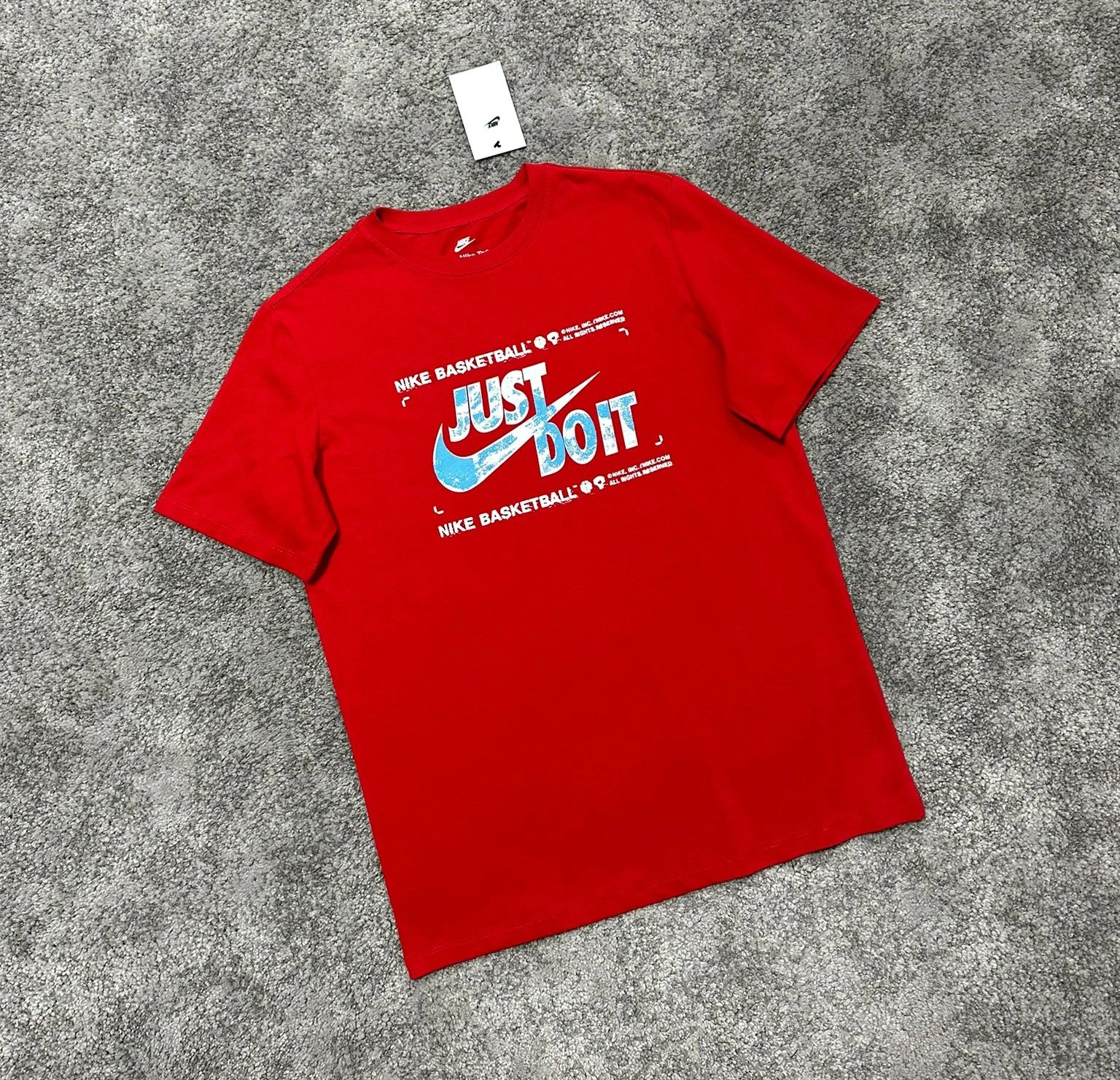 Nike Basketball Just Do It Tişört