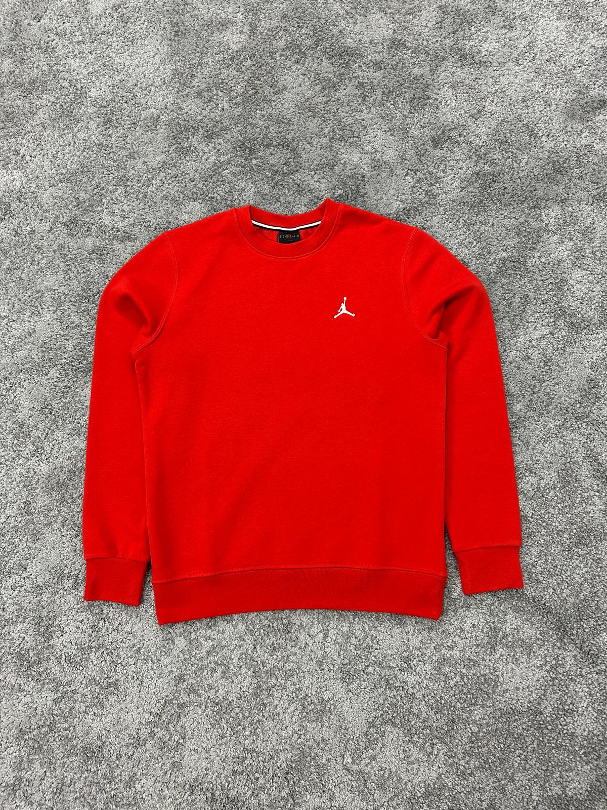 Brooklyn Fleece Sweatshirt - Kırmızı