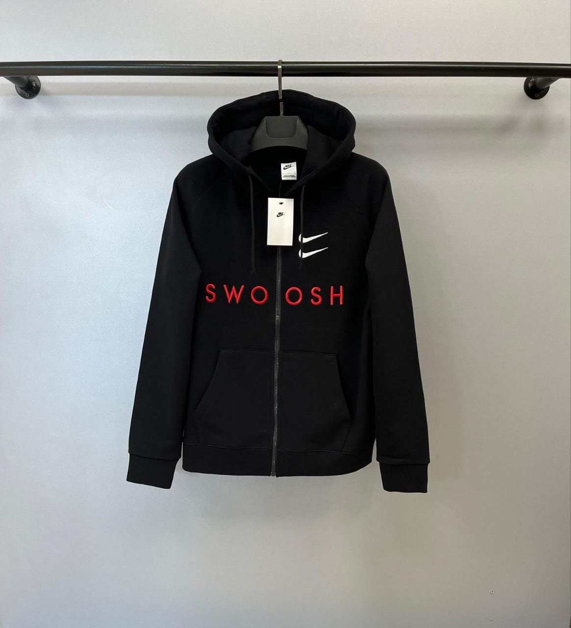 Swoosh Full Zip Hoodie