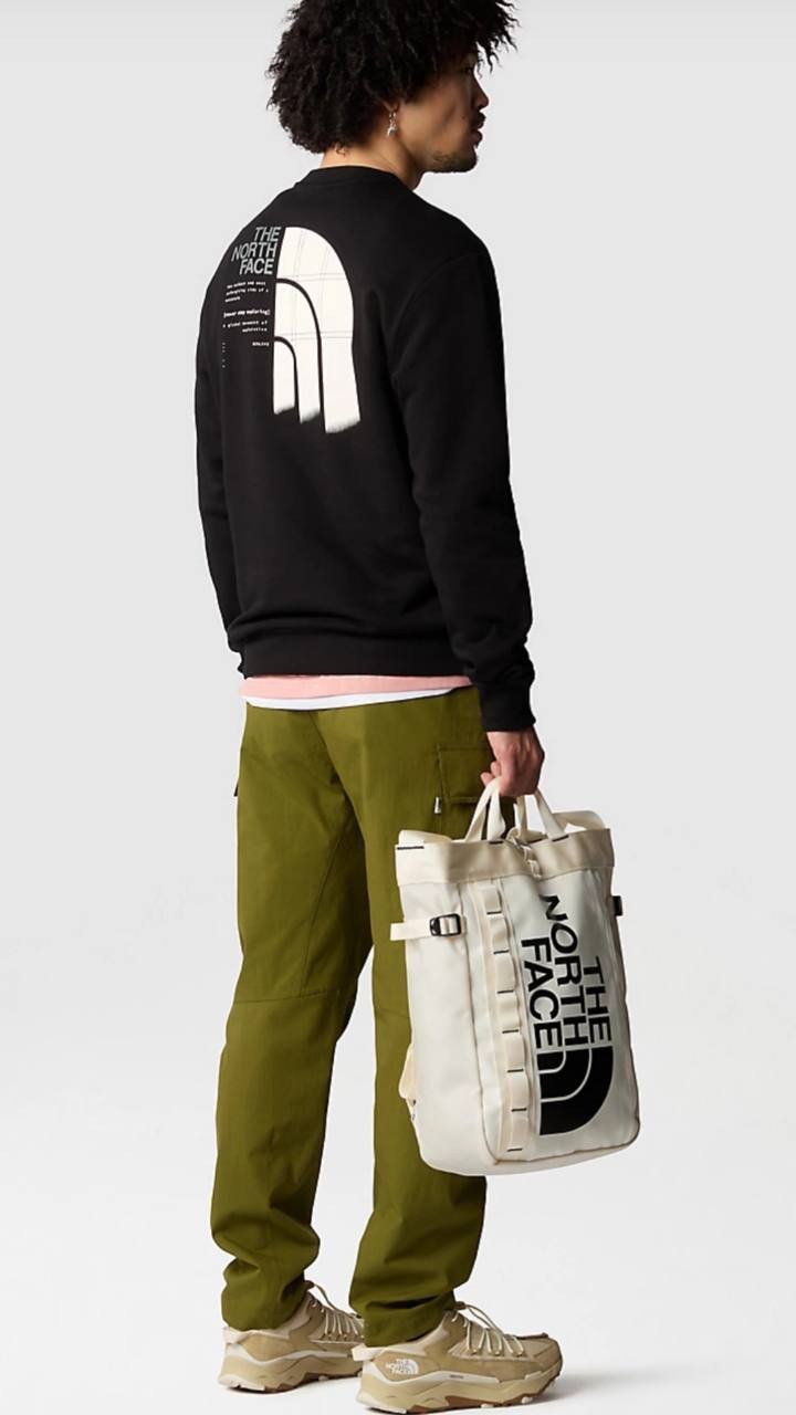 TNF Crew 3 Sweatshirt - Siyah