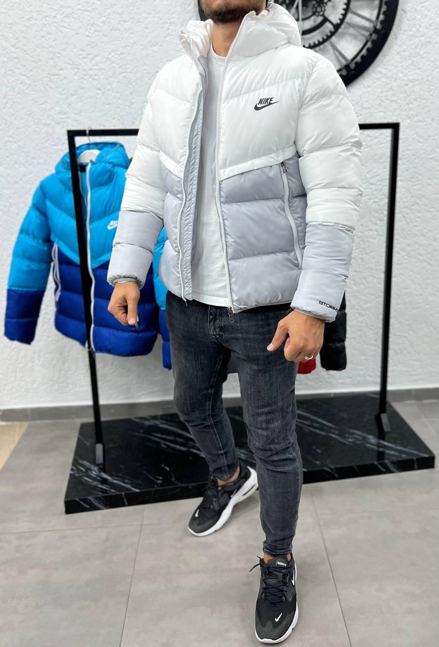 Storm Fit Windrunner Mont - Beyaz