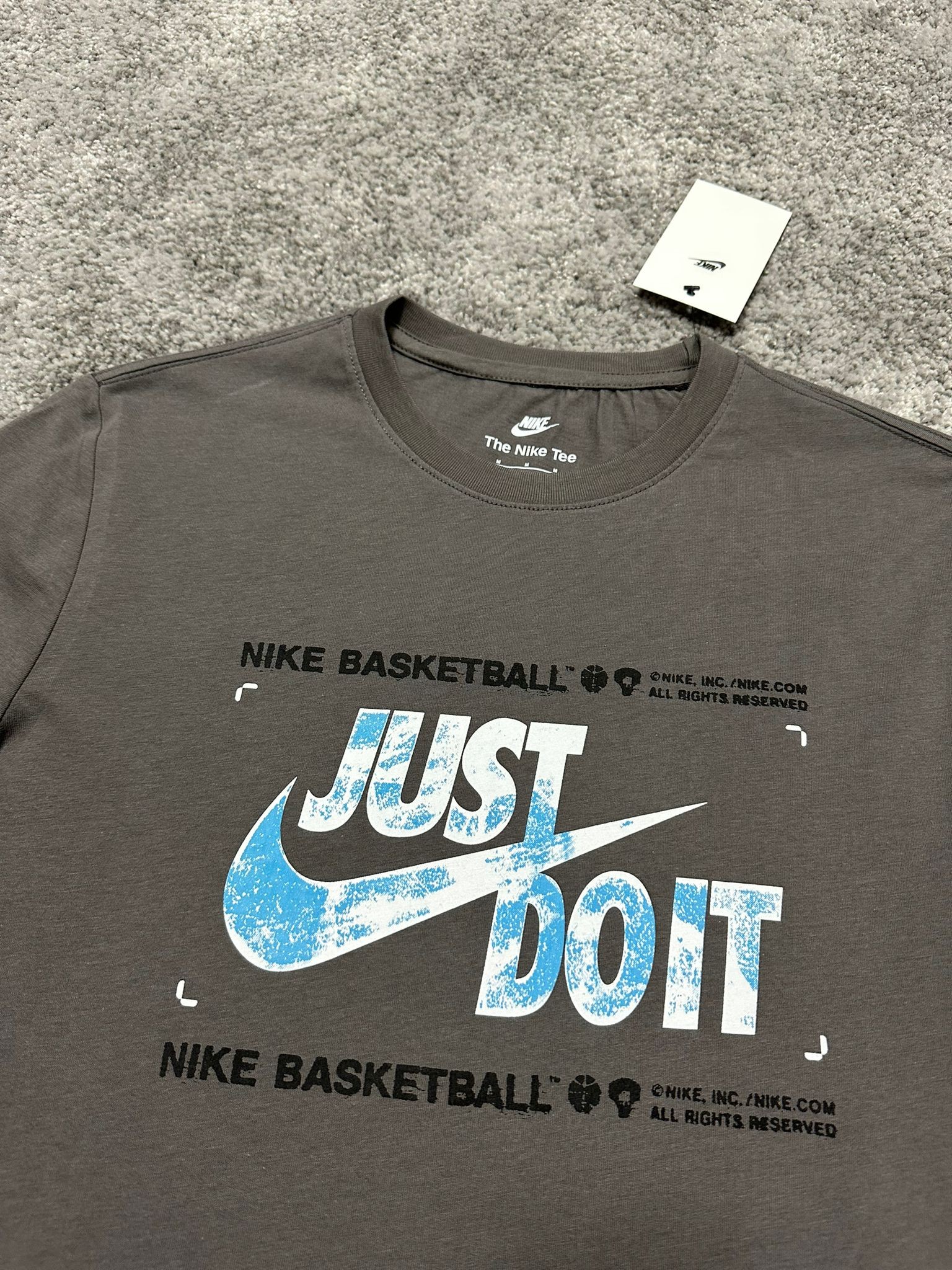 Basketball Just Do It Tişört