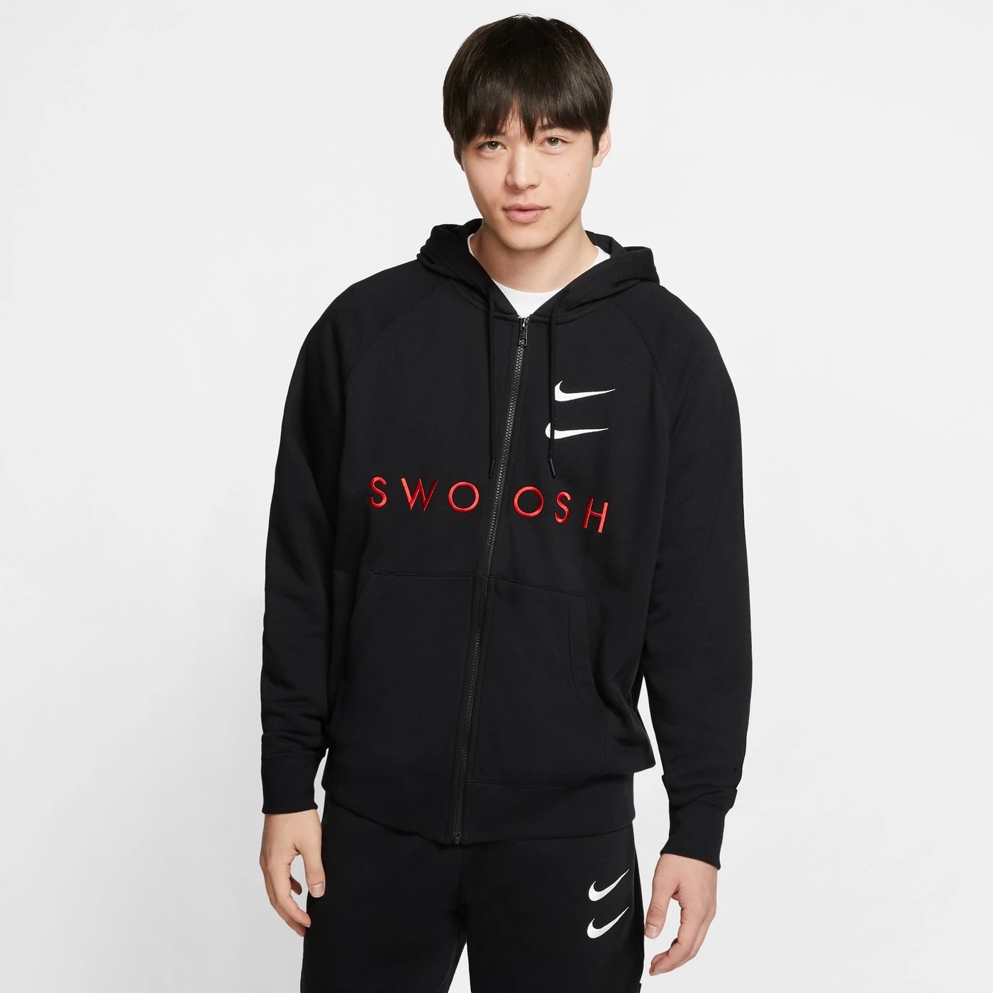 Swoosh Full Zip Hoodie