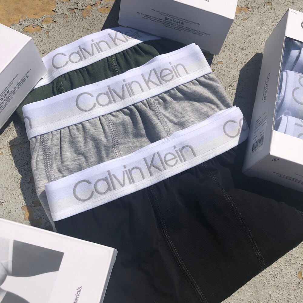 Calvin Klein New Season 3'lü Boxer Paketi