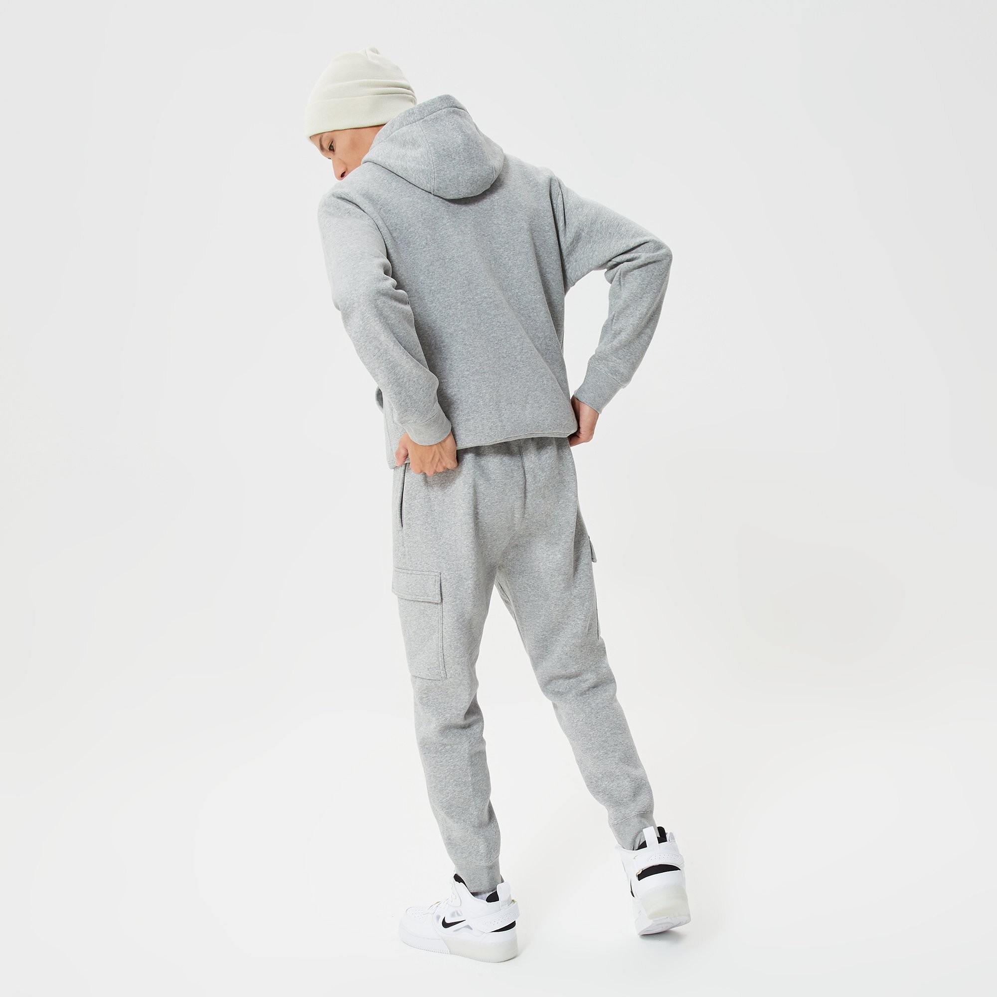 Club Fleece Kargo Cep Eşofman Altı
