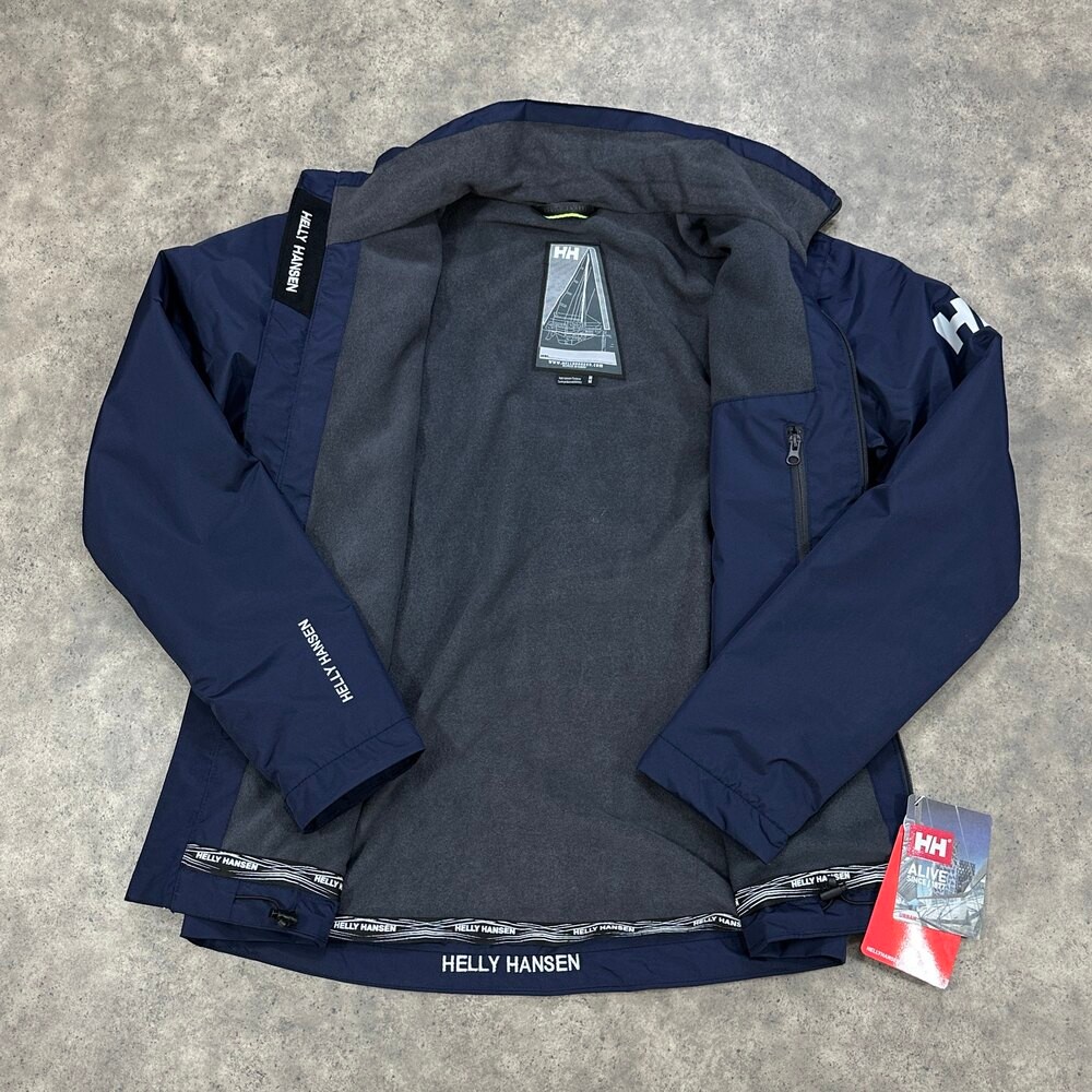 Helly Hansen Crew Midlayer Jacket | Lacivert