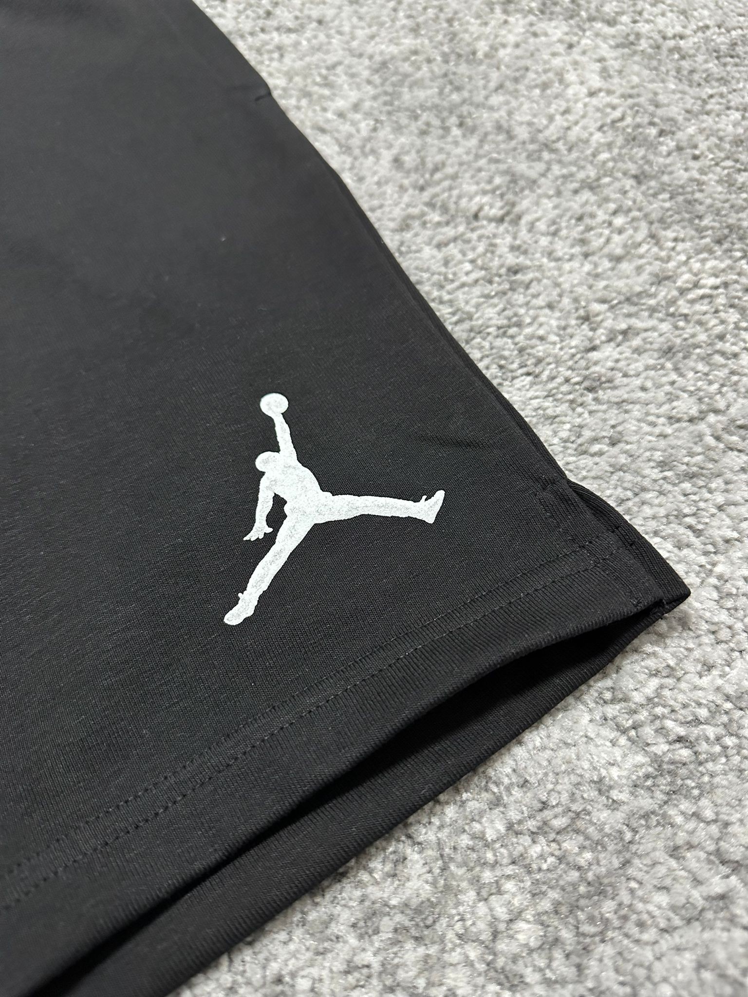AIR JORDAN Şort | Siyah