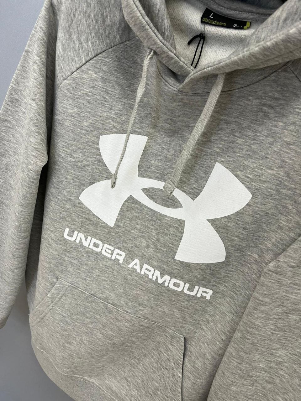 UA Rival Fleece Big Logo Hoodie