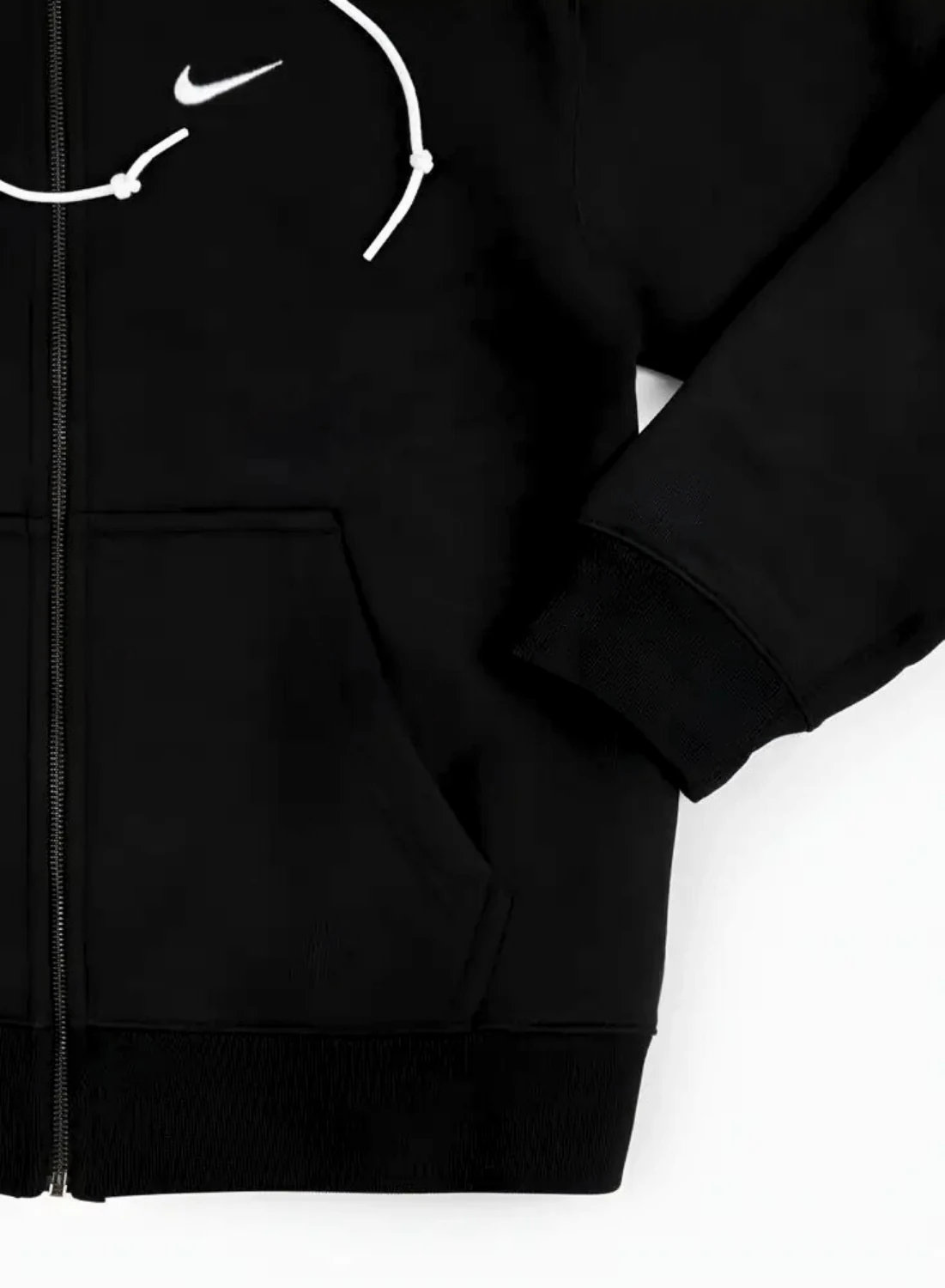 Solo Swoosh Full Zip Hoodie