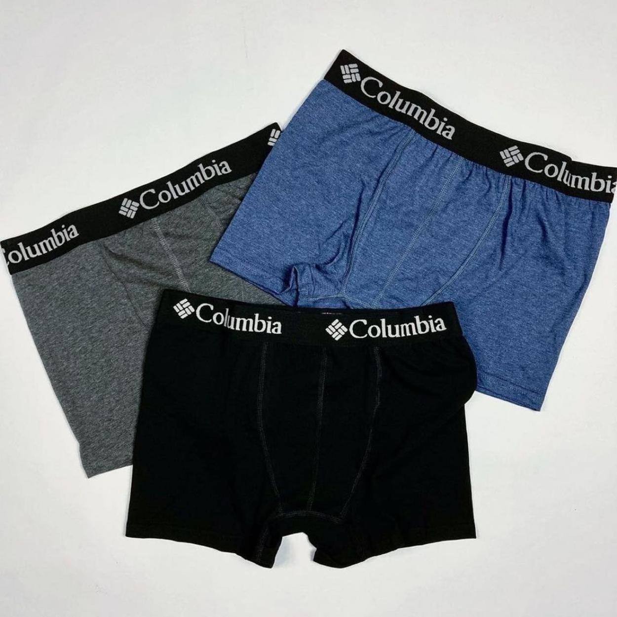 Columbia Sportswear 3'lü Boxer Paketi