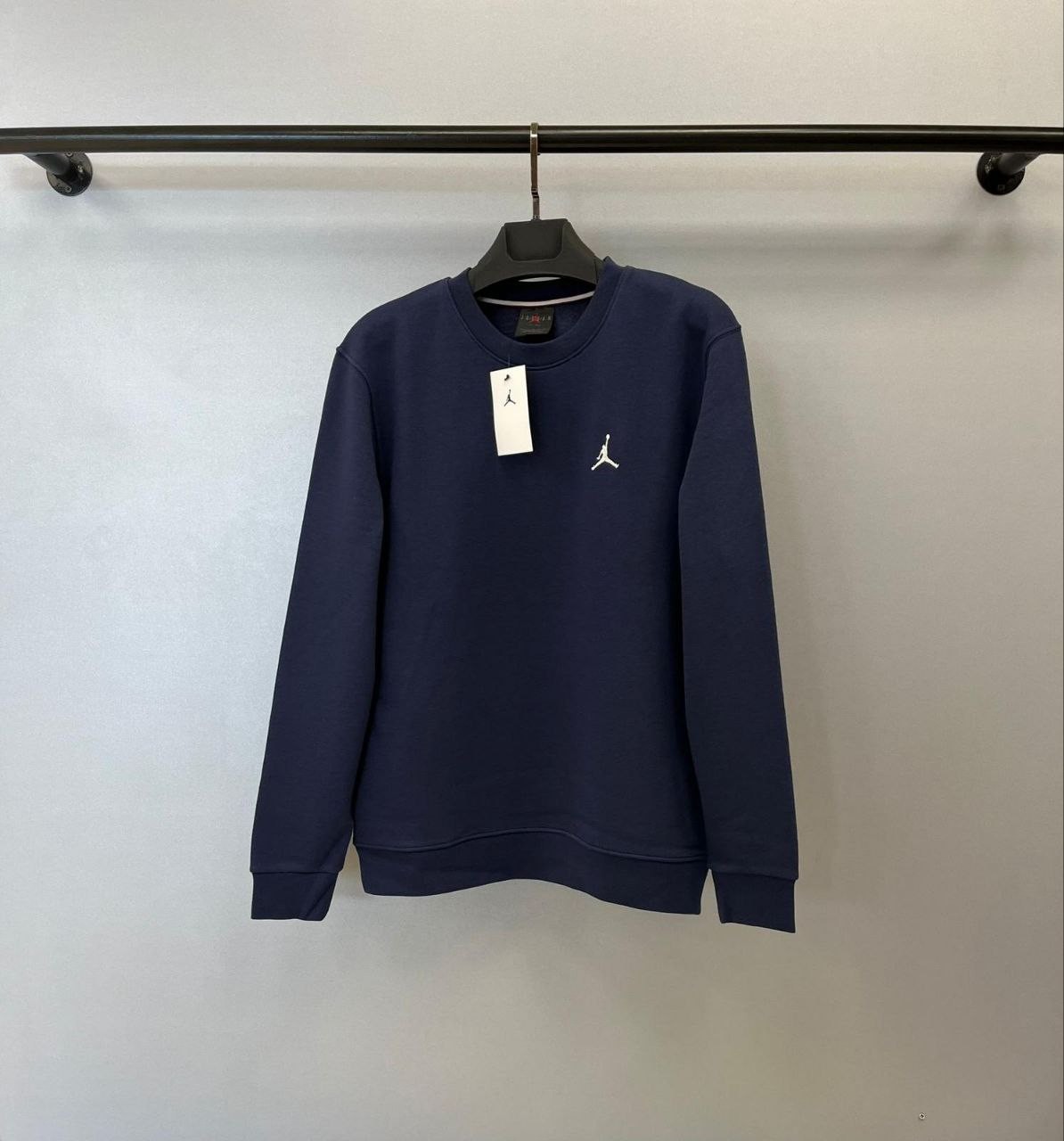 Brooklyn Fleece Sweatshirt - Lacivert