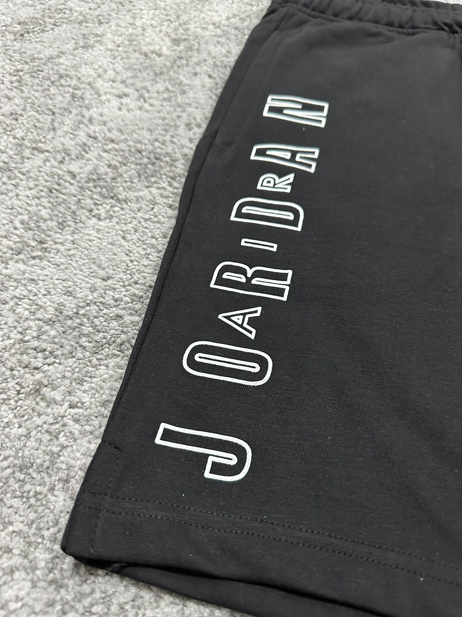 AIR JORDAN Şort | Siyah