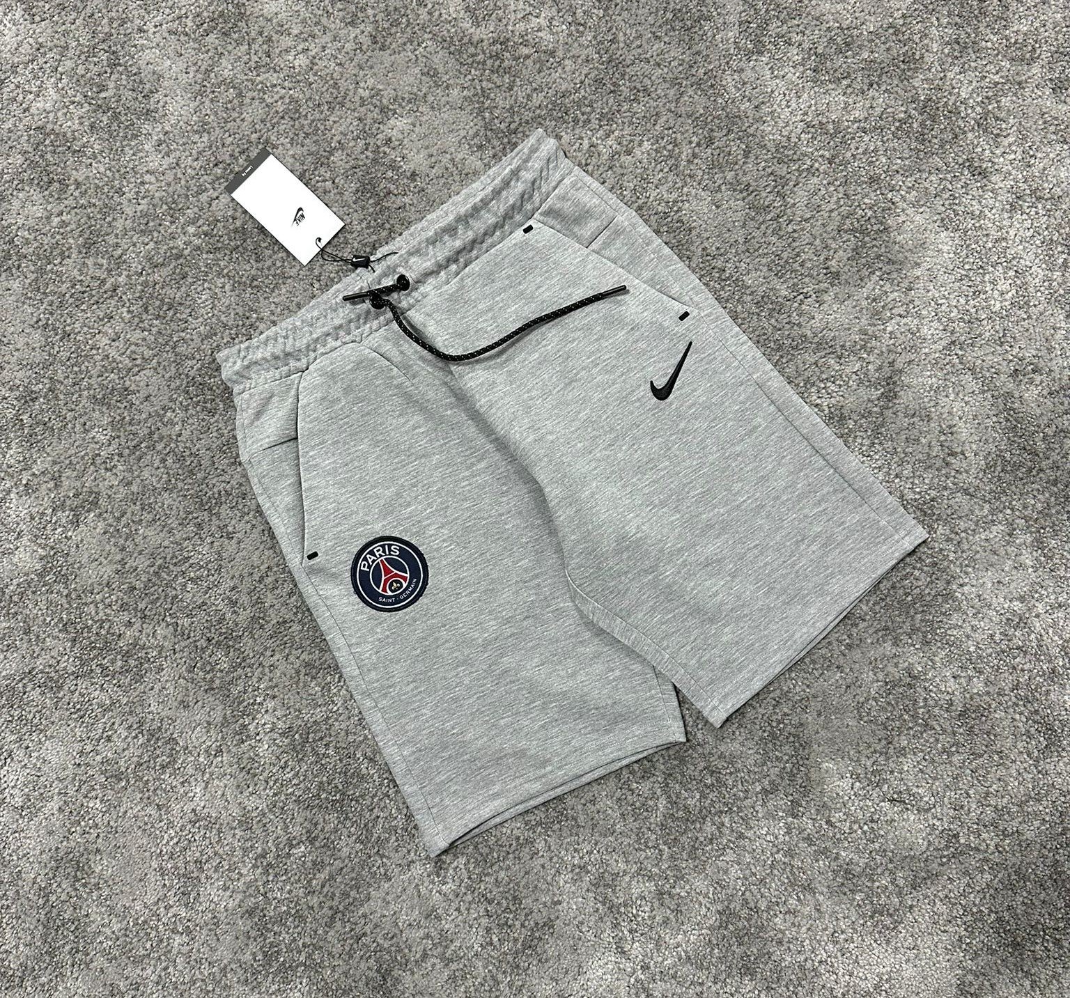 Nsw Tech Fleece Şort Paris Dark Grey