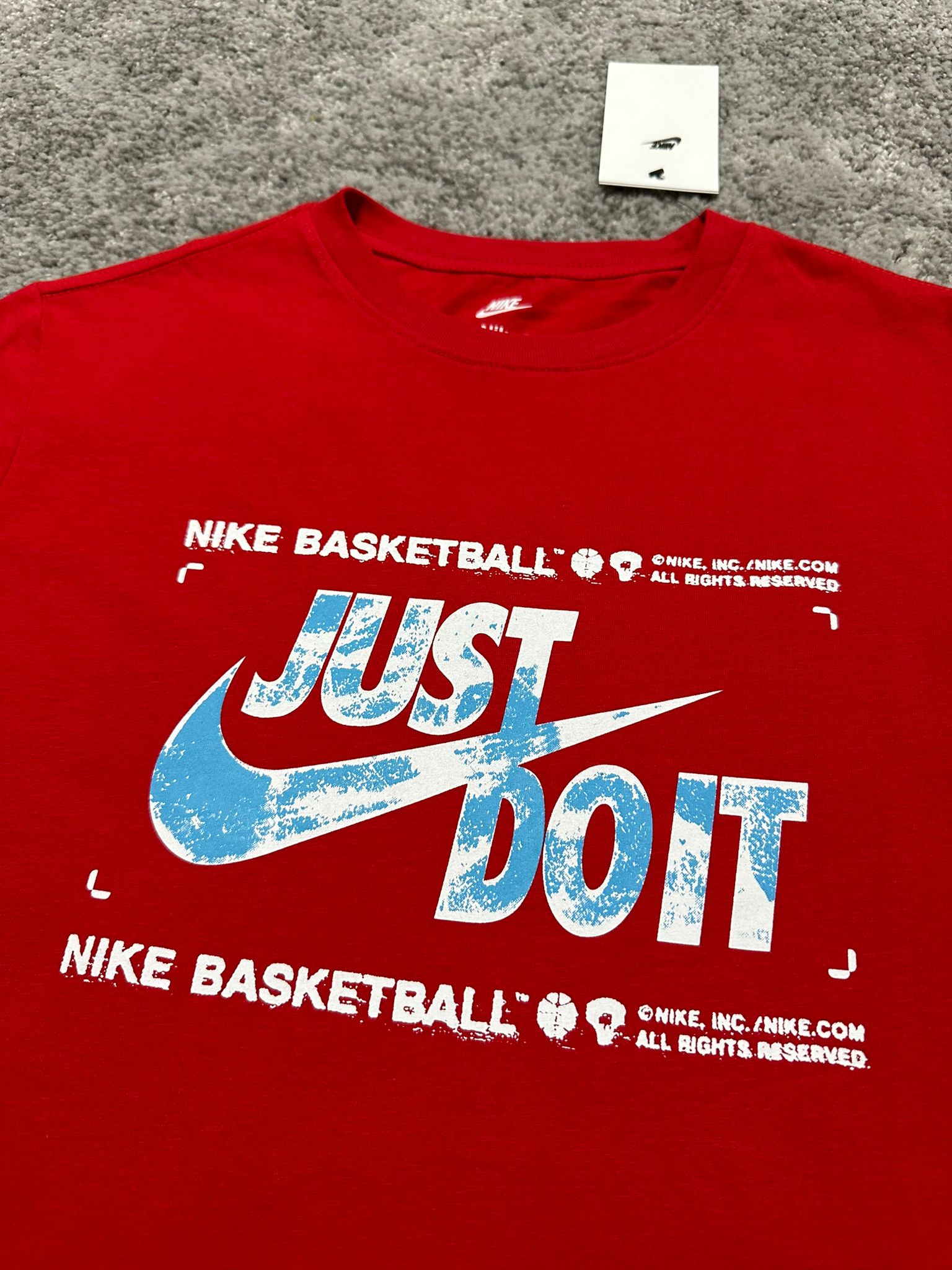 Nike Basketball Just Do It Tişört