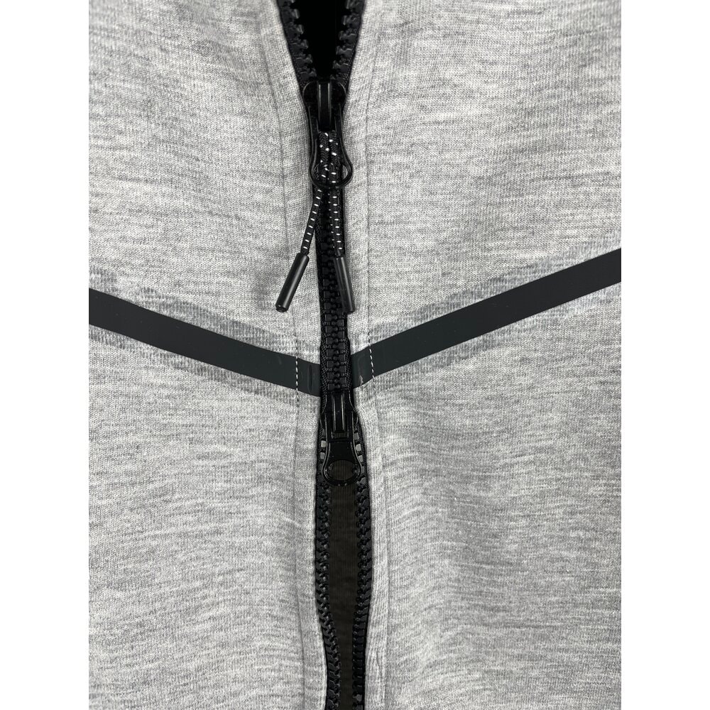 NSW Tech Fleece Full Zip Hoodie Dark Grey