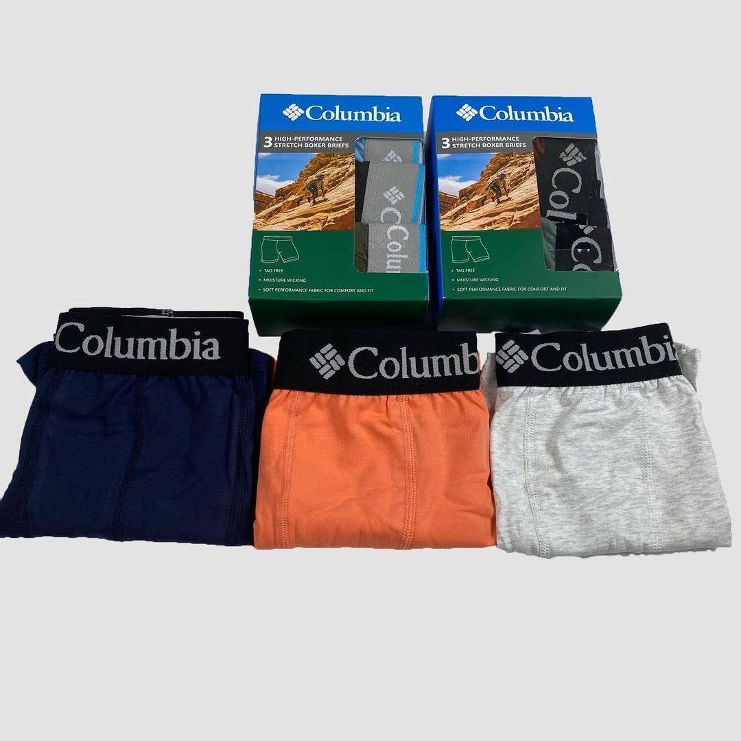 Columbia Sportswear 3'lü Boxer Paketi