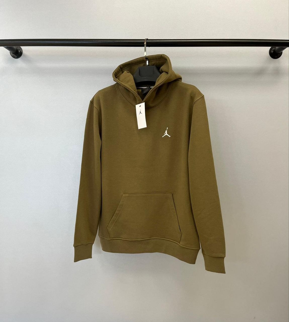 Brooklyn Fleece Hoodie - Haki