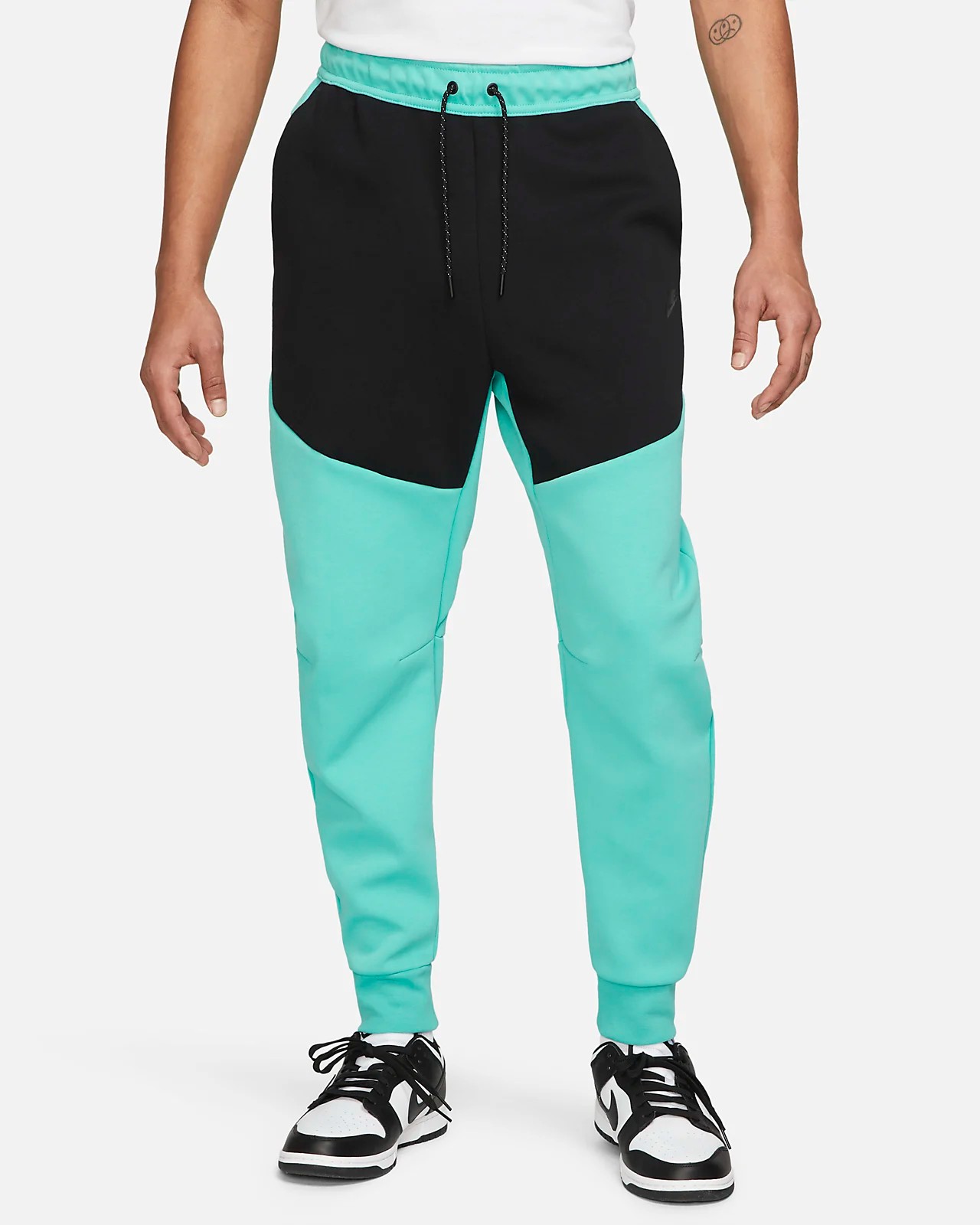 NSW Tech Fleece Jogger Washed Teal/Black