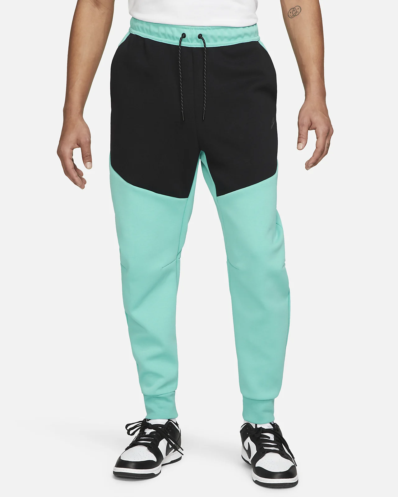 NSW Tech Fleece Jogger Washed Teal/Black Nike