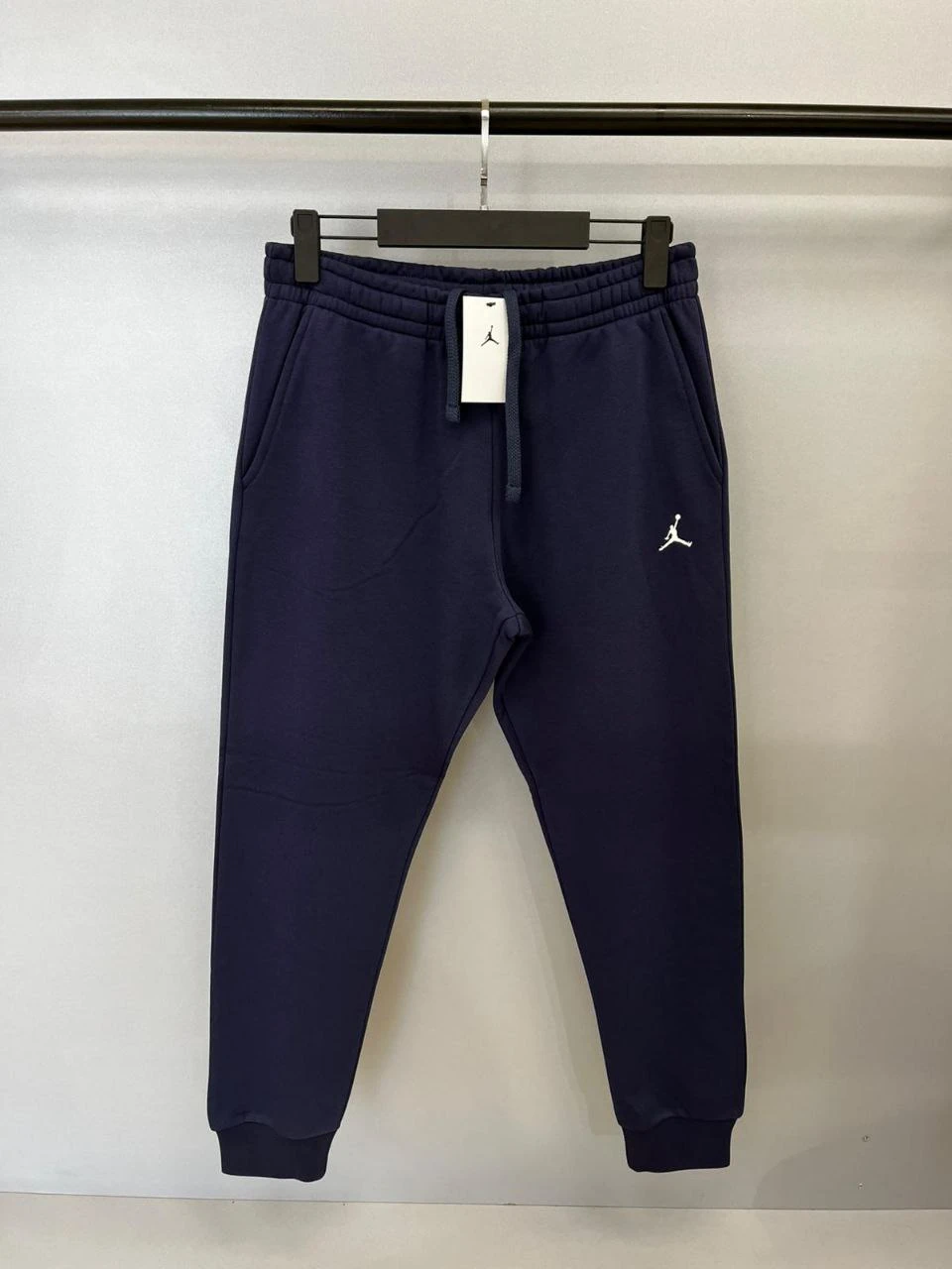 Essential Fleece Jogger - Lacivert