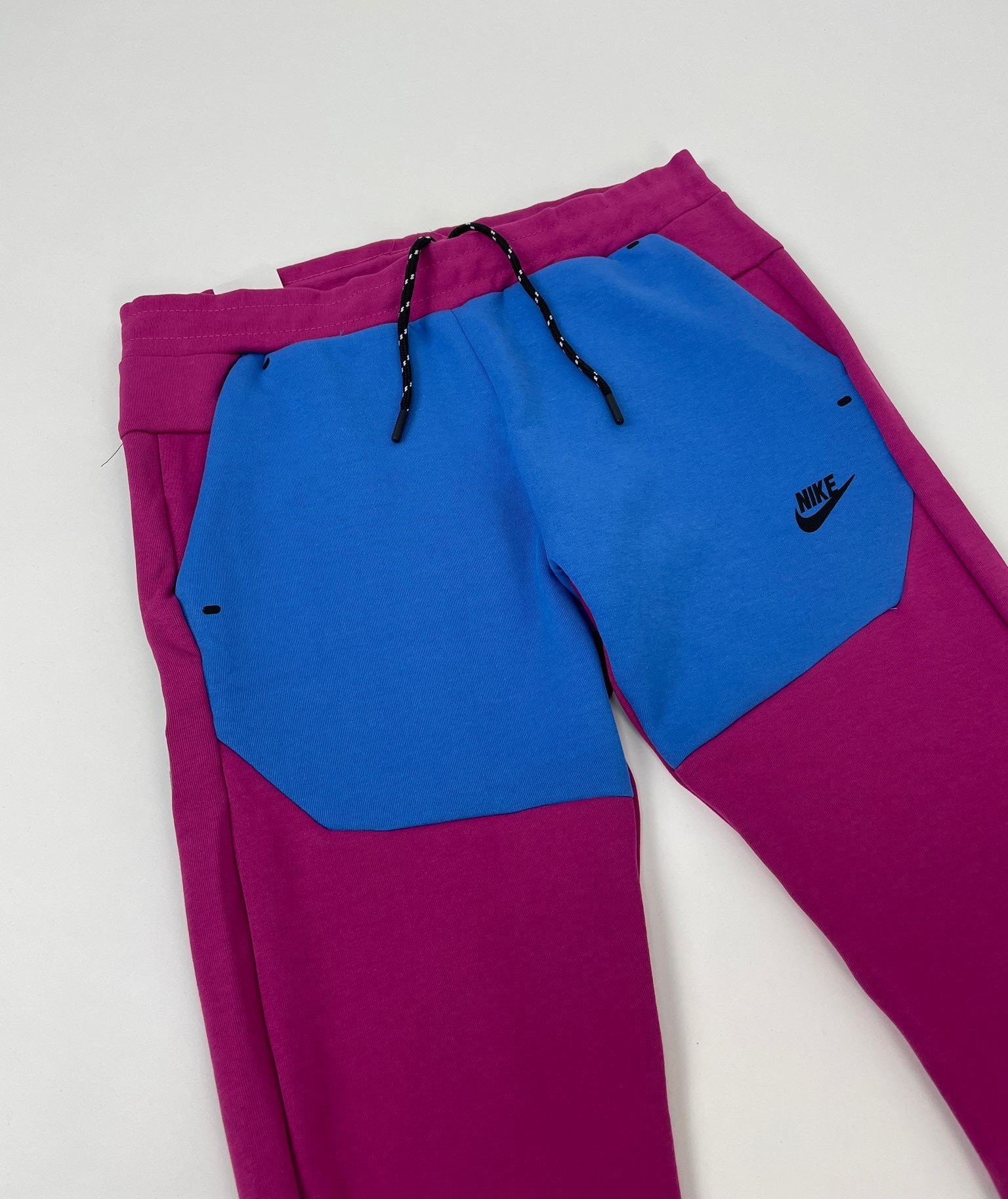 NSW Tech Fleece Jogger Burgundy/Blue