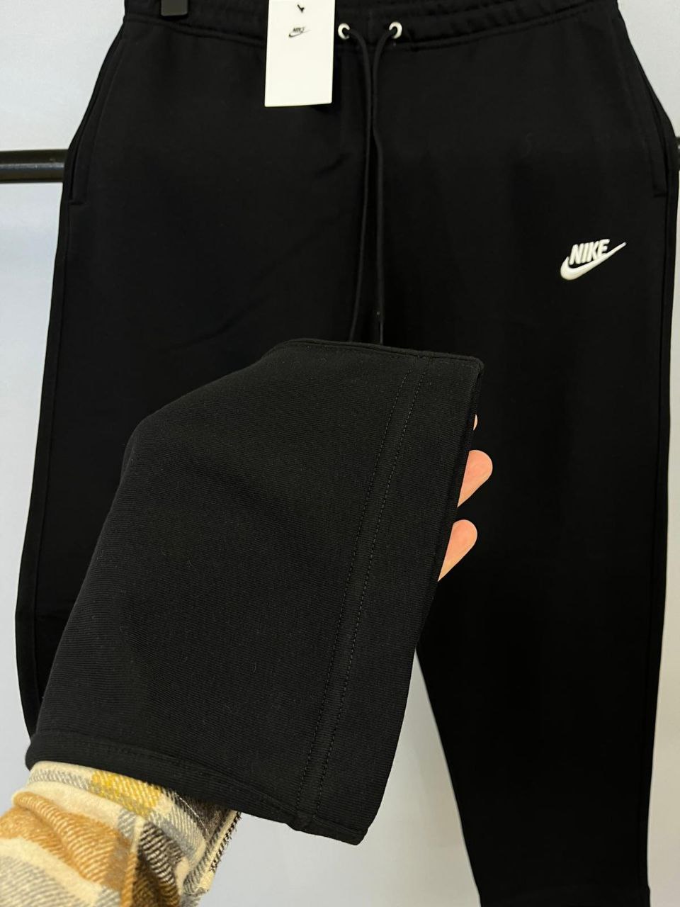 Club Fleece Açık Paçalı Jogger