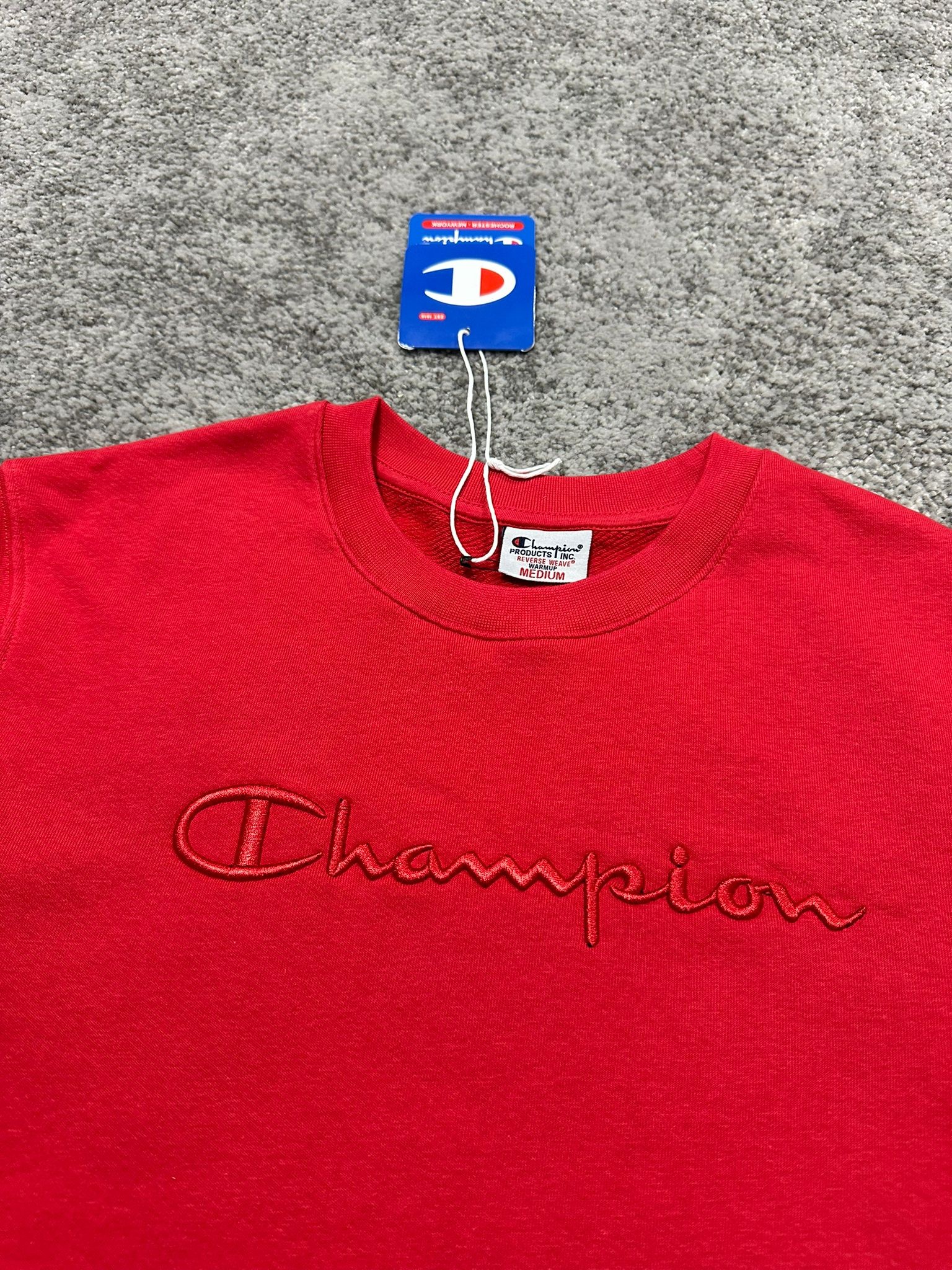 Champion Sweatshirt | Kırmızı