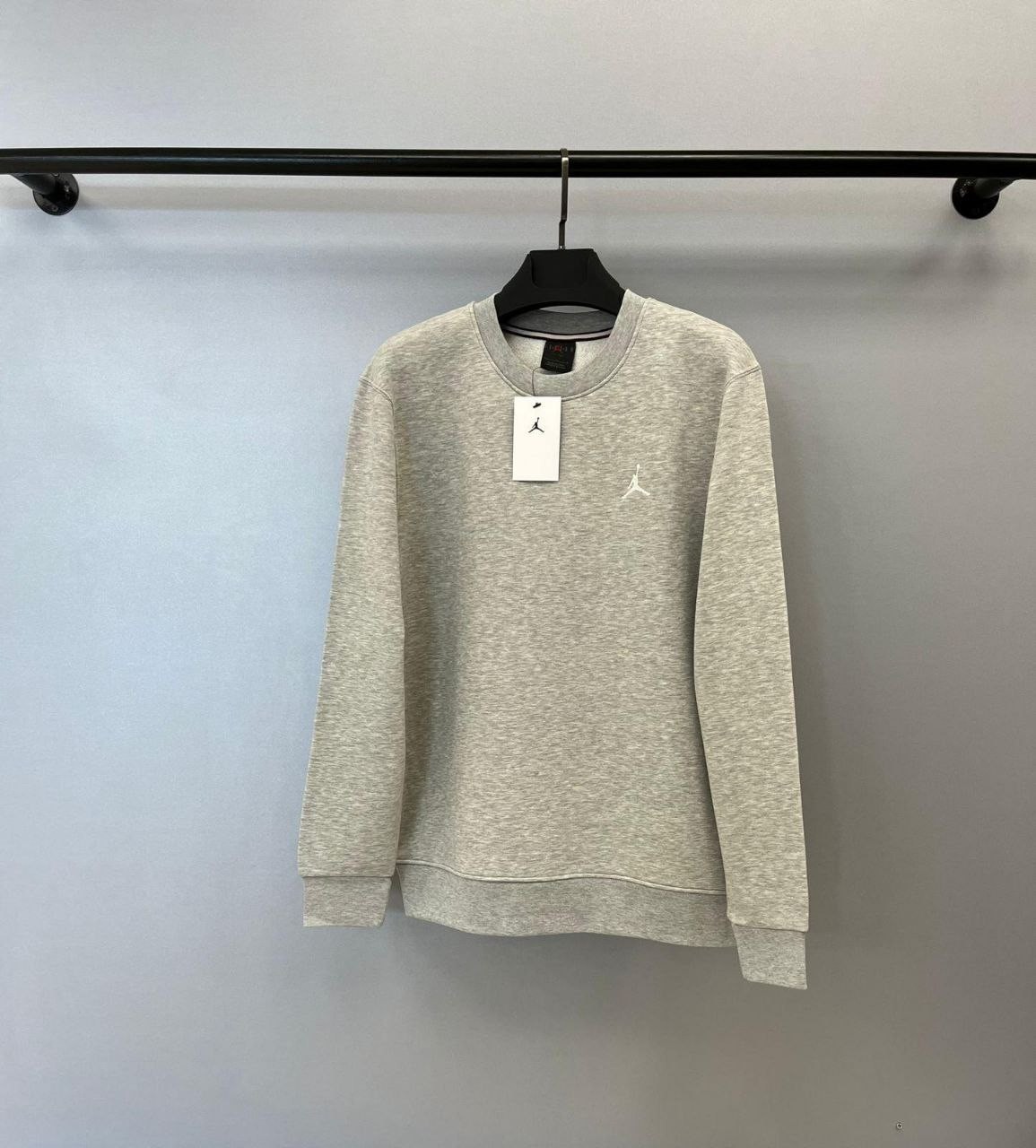 Brooklyn Fleece Sweatshirt - Gri