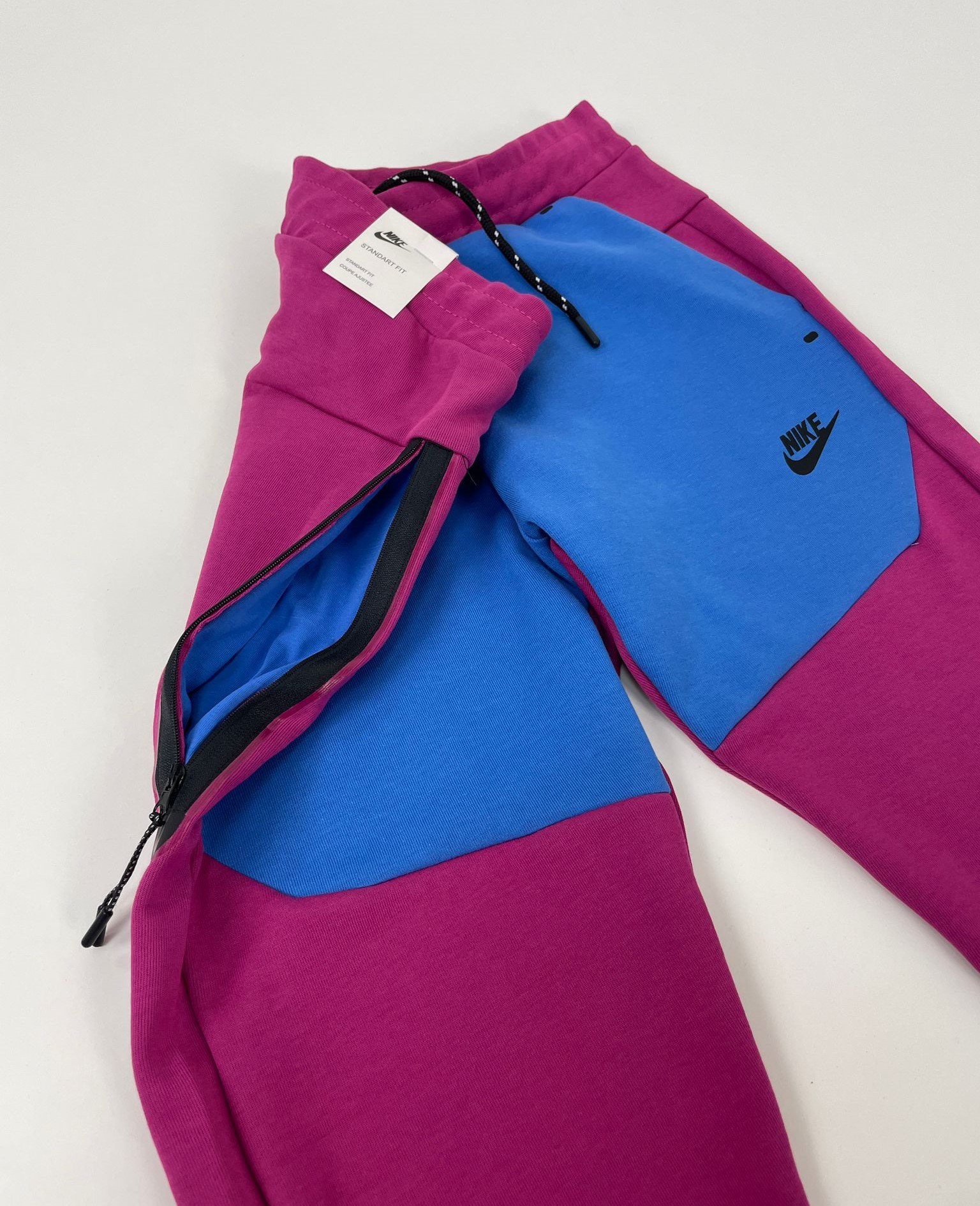 NSW Tech Fleece Jogger Burgundy/Blue