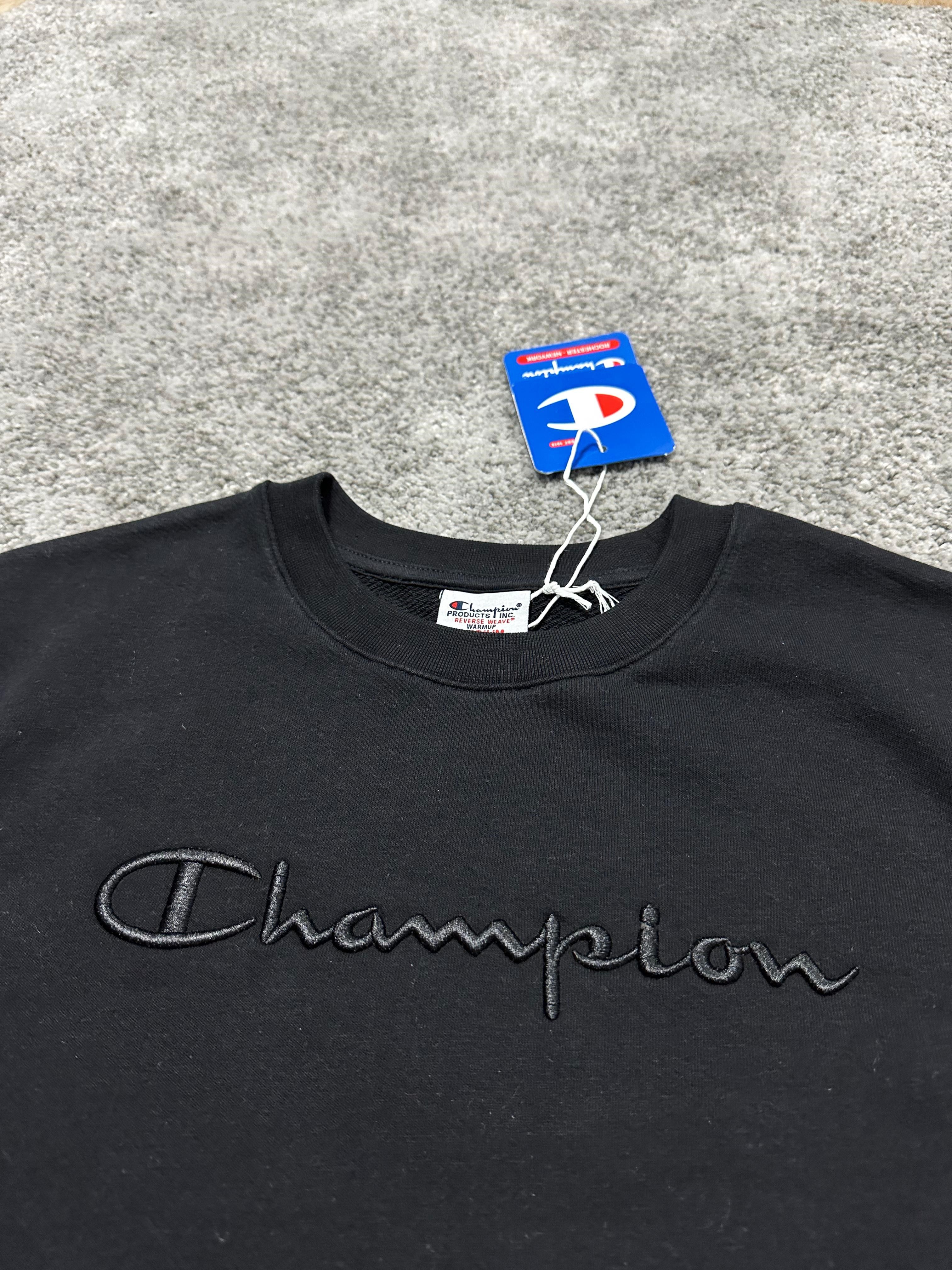 Champion Sweatshirt | Siyah