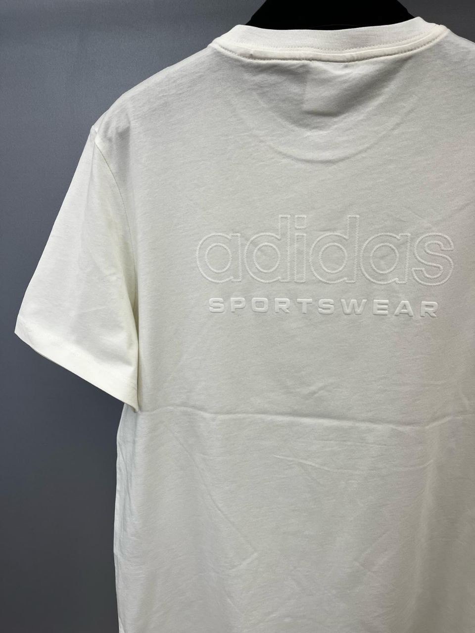 Sportswear Tişört - Kırık Beyaz