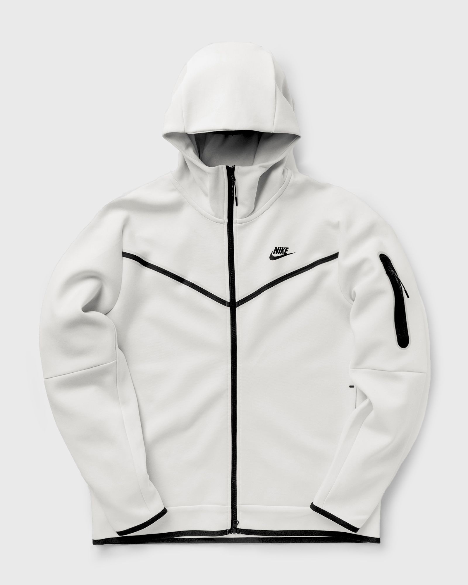 Premium | Nsw Tech Fleece Full Zip Hoodie White